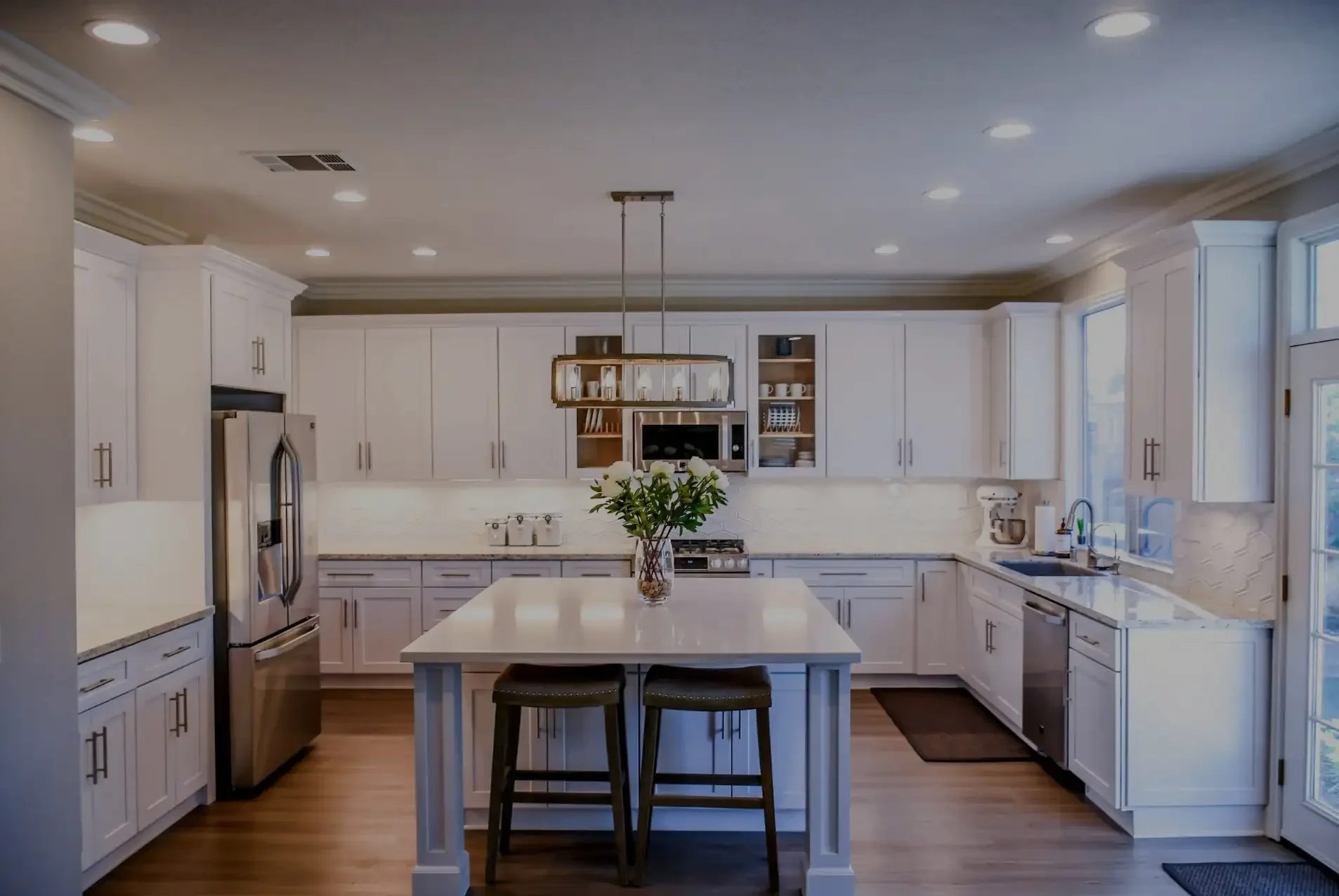 Transitional Kitchen Remodel by GLS Remodeling, LLC project photo