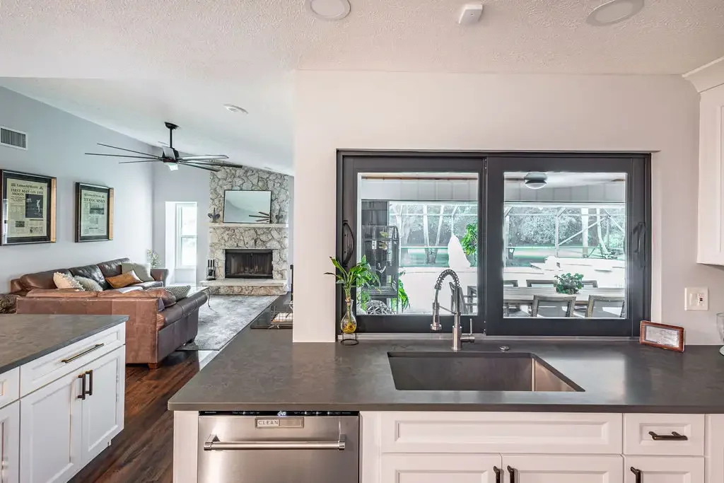 Contemporary Transitional Kitchen Remodel by GLS Remodeling, LLC project photo 4