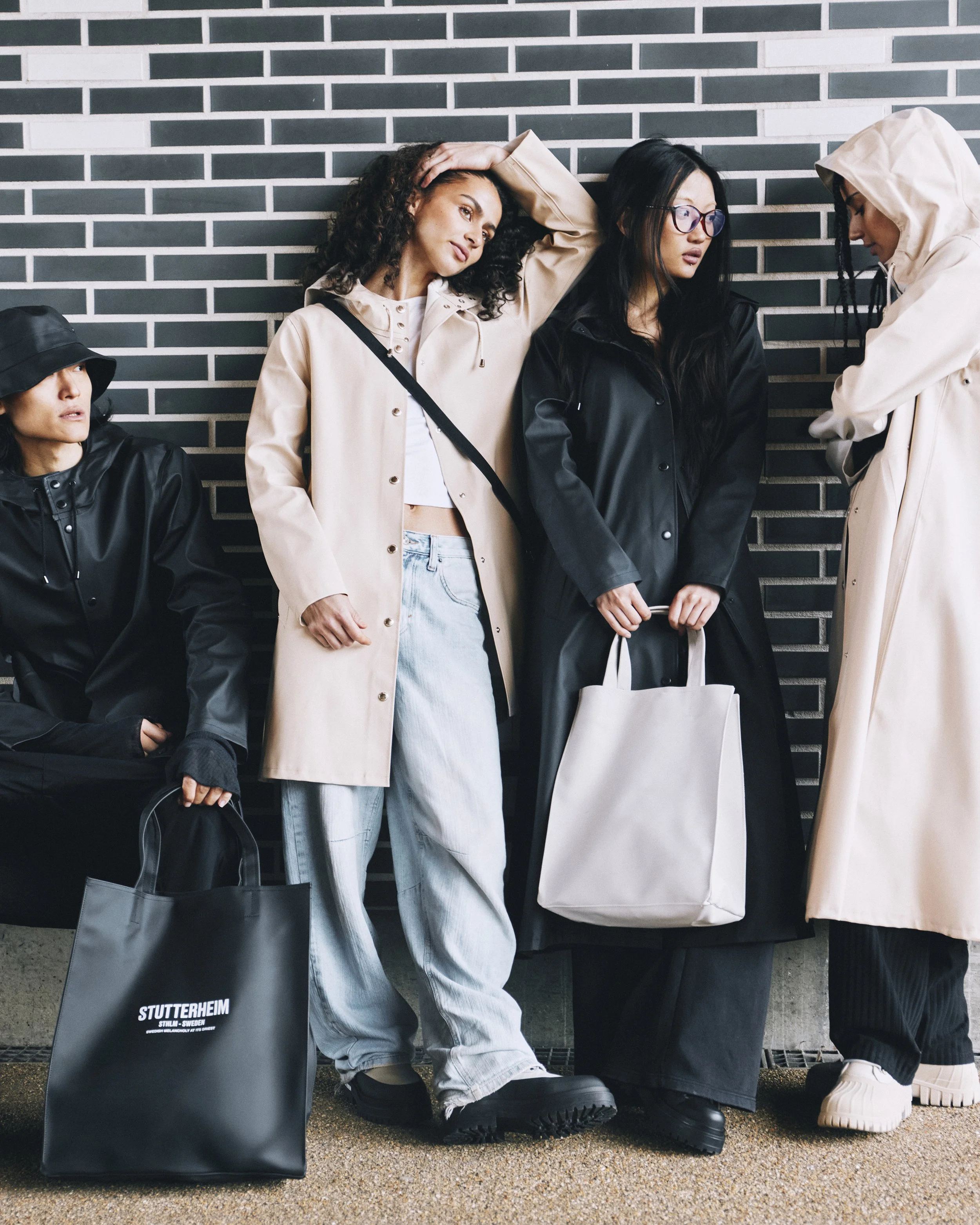 Stutterheim Core Collection Campaign