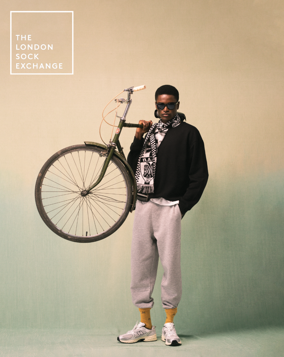 'THE LONDON SOCK EXCHANGE'