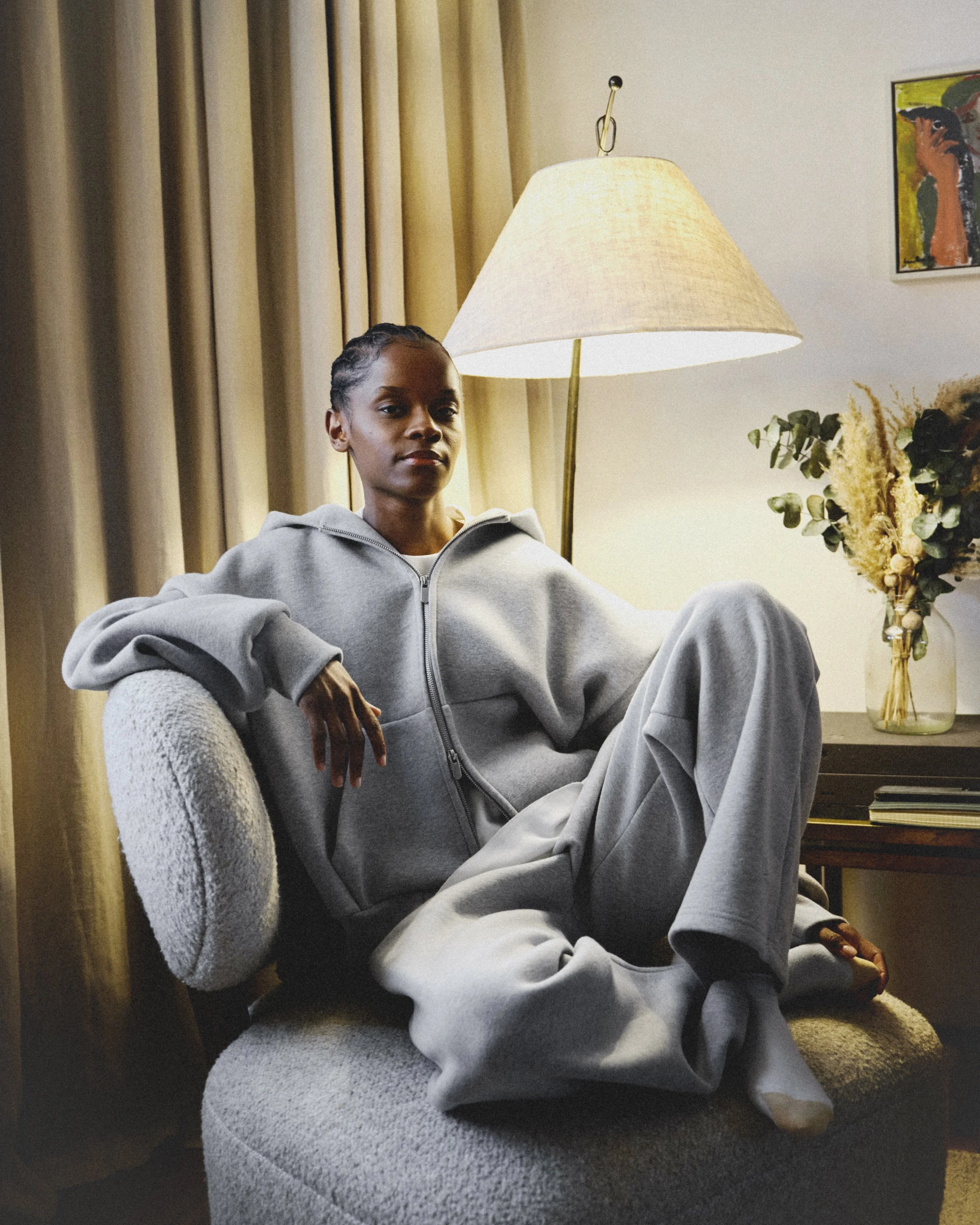 Seventh X Letitia Wright 'Welcome Home' Campaign