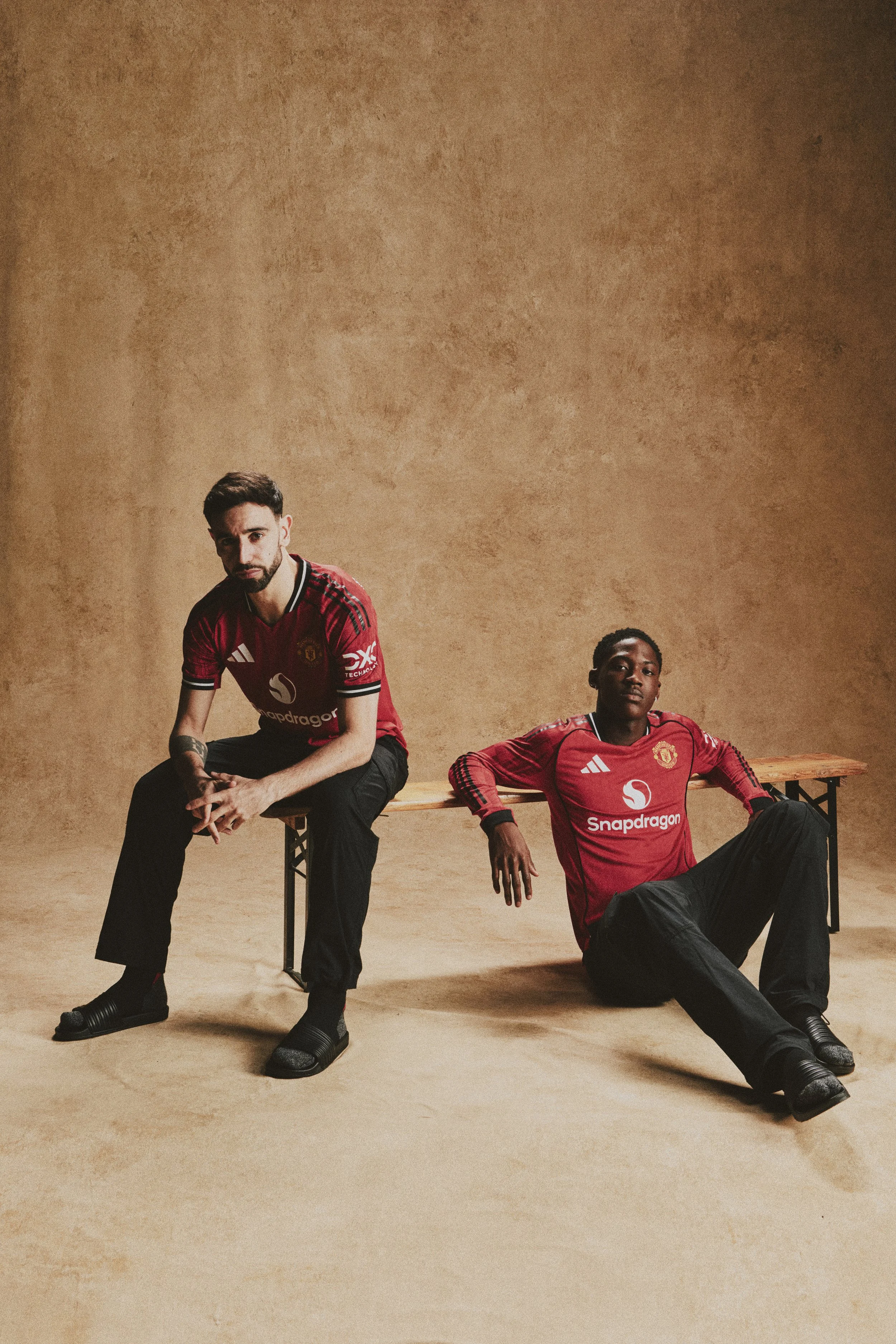 Manchester United 25/26 Kit Campaign