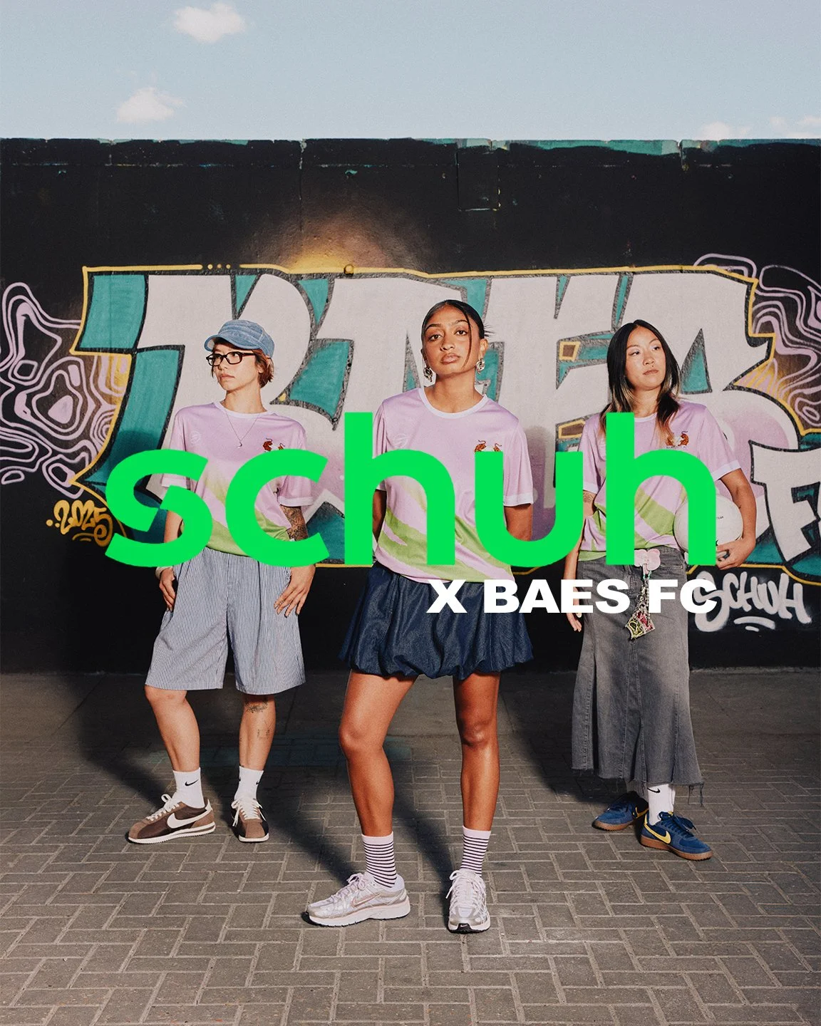 Schuh X NIKE X Baes FC
