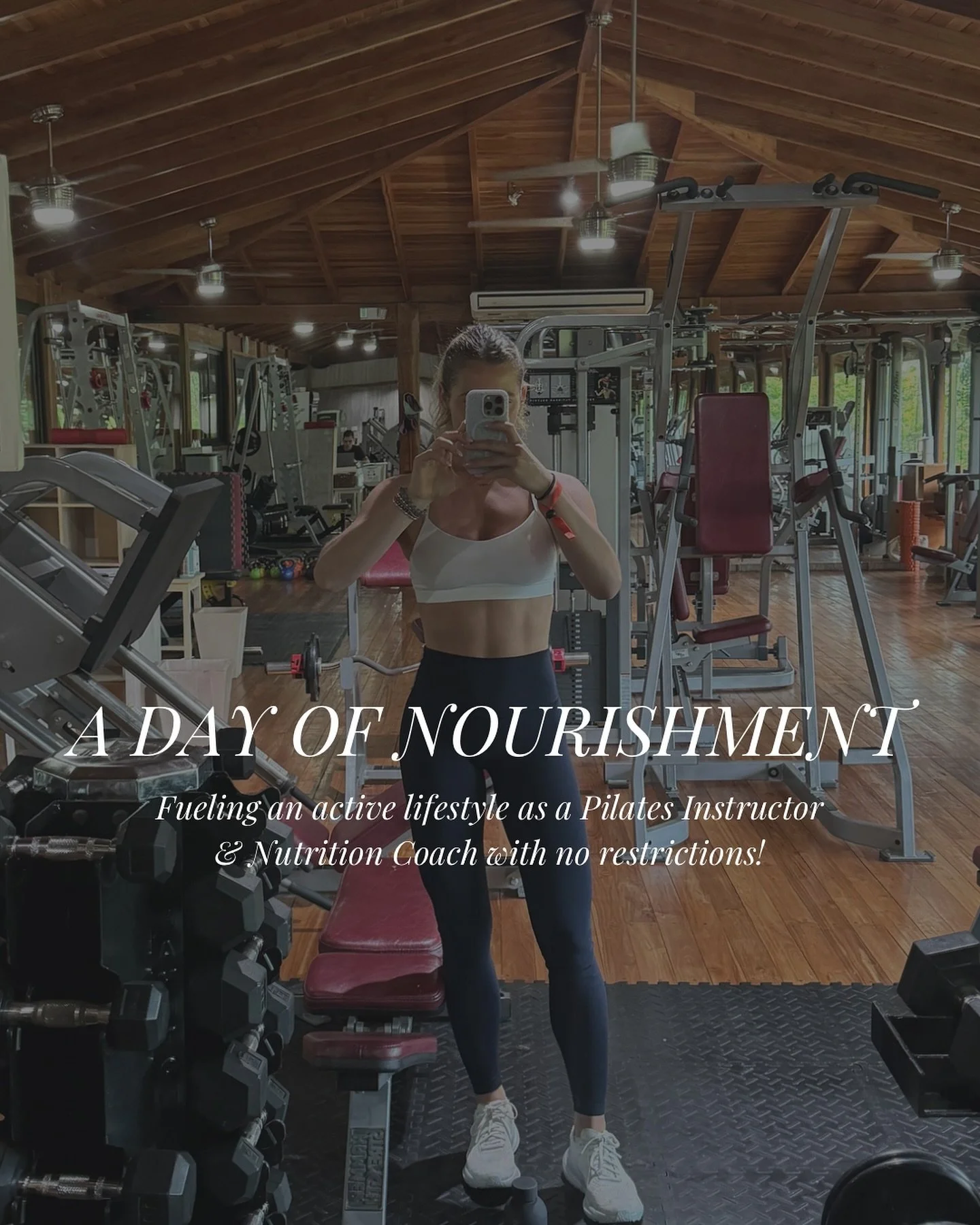 A day of nourishment! Fueling an active lifestyle <3 prioritizing real food & balancing my plate with protein, fiber, carbs & healthy fats! 
#wellnesslifestyle #dayofnourishment #howifuelmybody