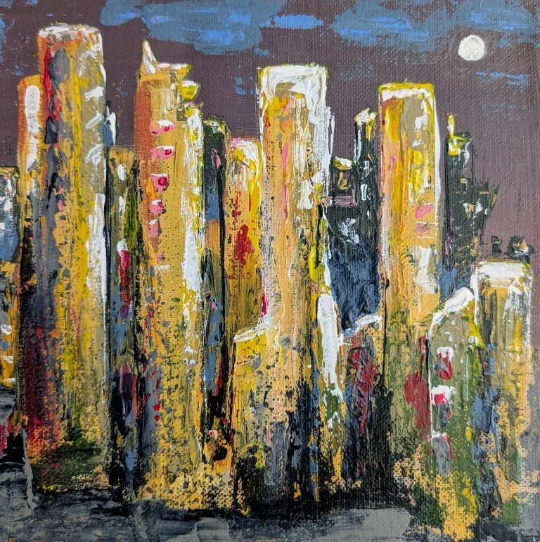Palette Knife Cityscape - HVR Art.jpg