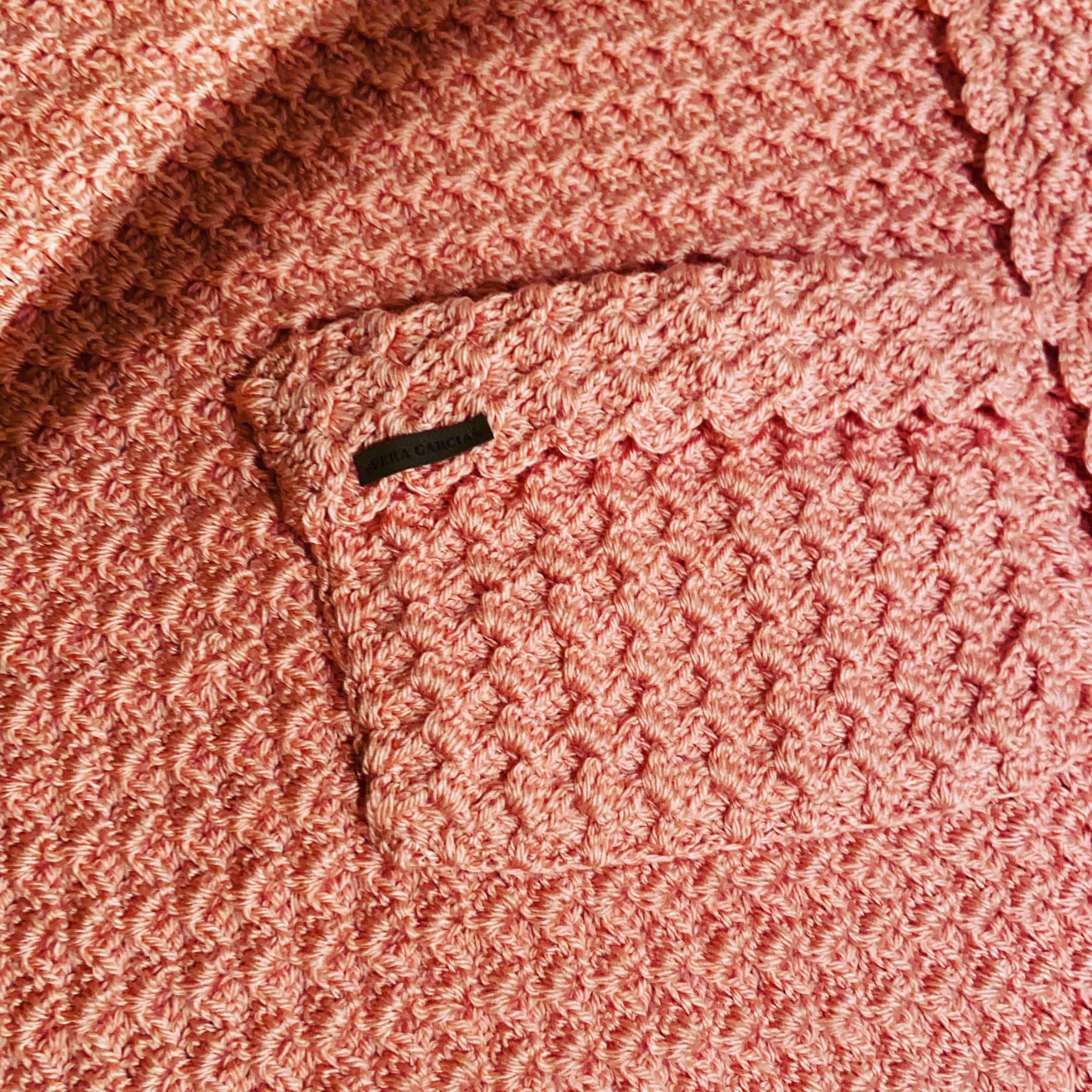 Cardigan Rosa