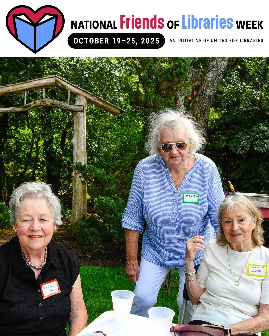 As National Friends of the Library Week comes to a close, we want to say thank you to every Friend, member, and volunteer who supports Cotuit Library year-round. Your generosity helps us expand programs, preserve history, and remain a cornerstone of 