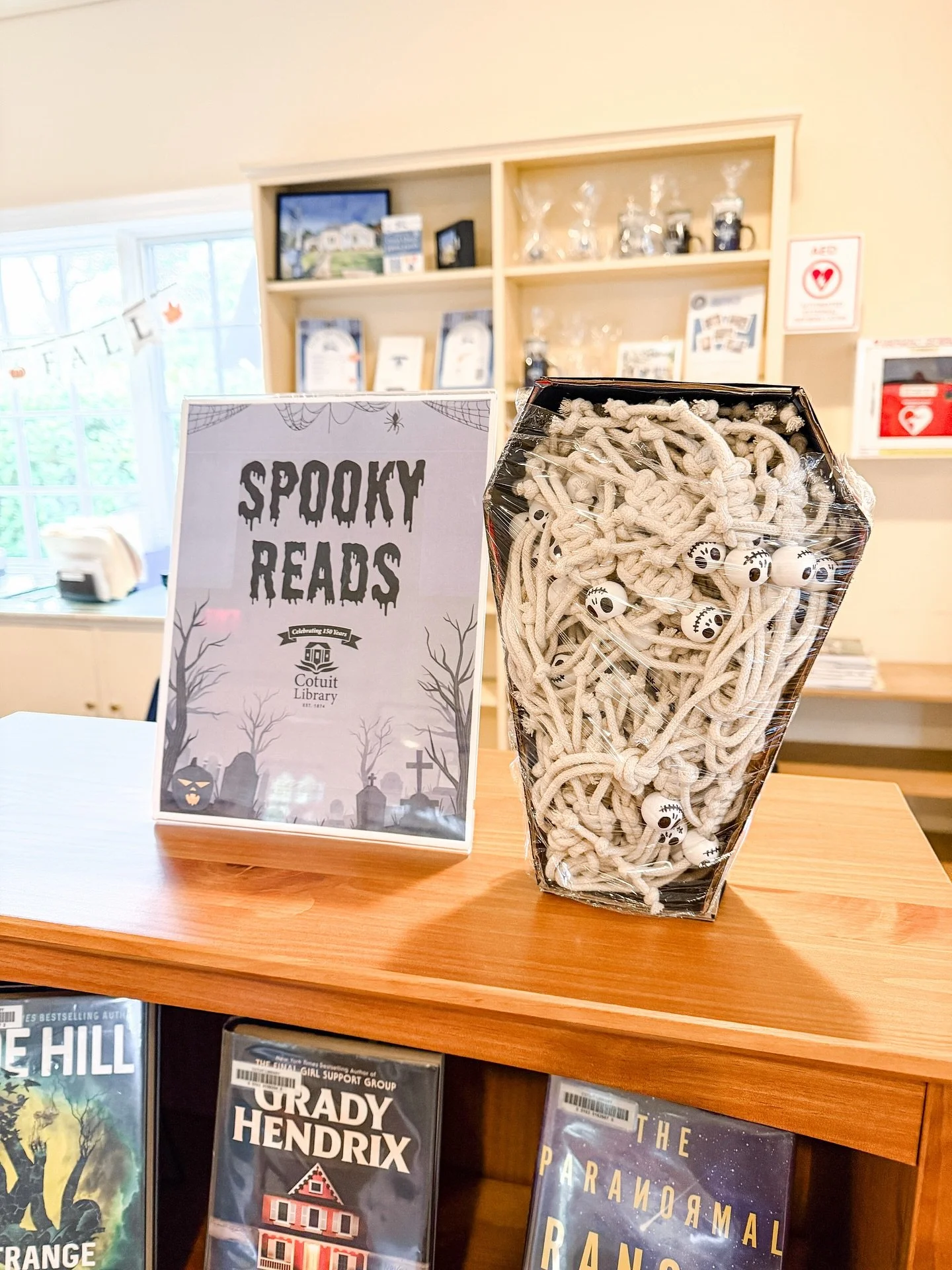 We&rsquo;re ready for a spooky Halloween party on Friday, thanks to a generous patron ☠️