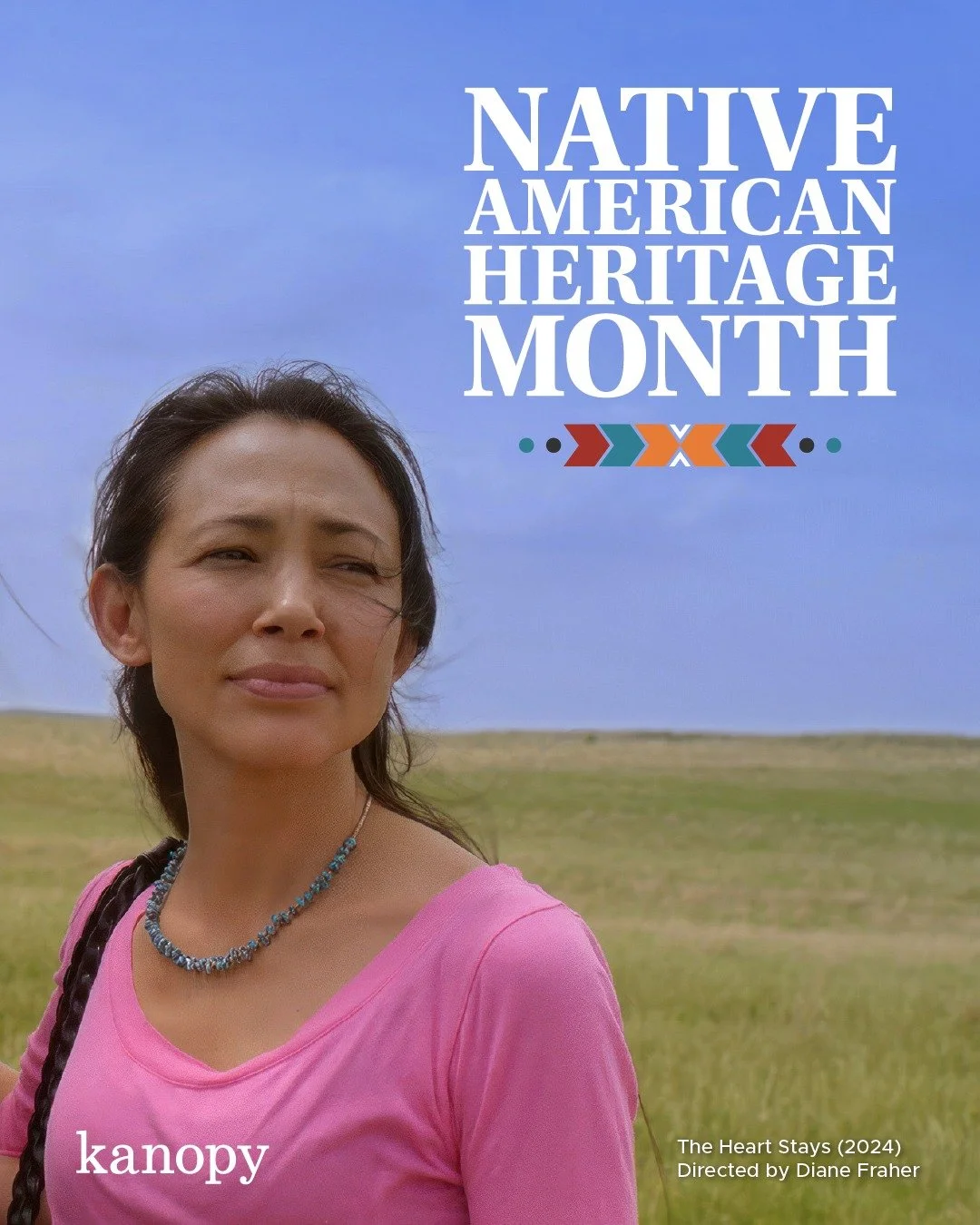 Use your Cotuit library card to view the Native American Heritage Month collection from Kanopy, a collection of films honoring Native American history and heritage. Check it out here:
https://www.kanopy.com/category/67095