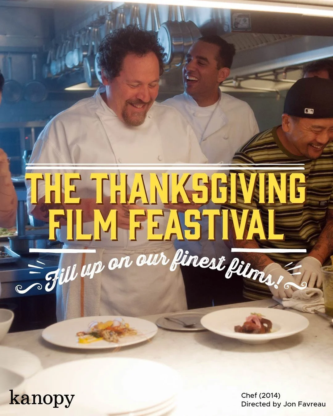 Gather &lsquo;round and press play! 🎬🦃 Cozy up this Thanksgiving with Kanopy&rsquo;s Thanksgiving Film Feastival&mdash;a delicious lineup of films for family time, laughter, and gratitude.

📅 Available now through the holiday weekend
📍 Online via
