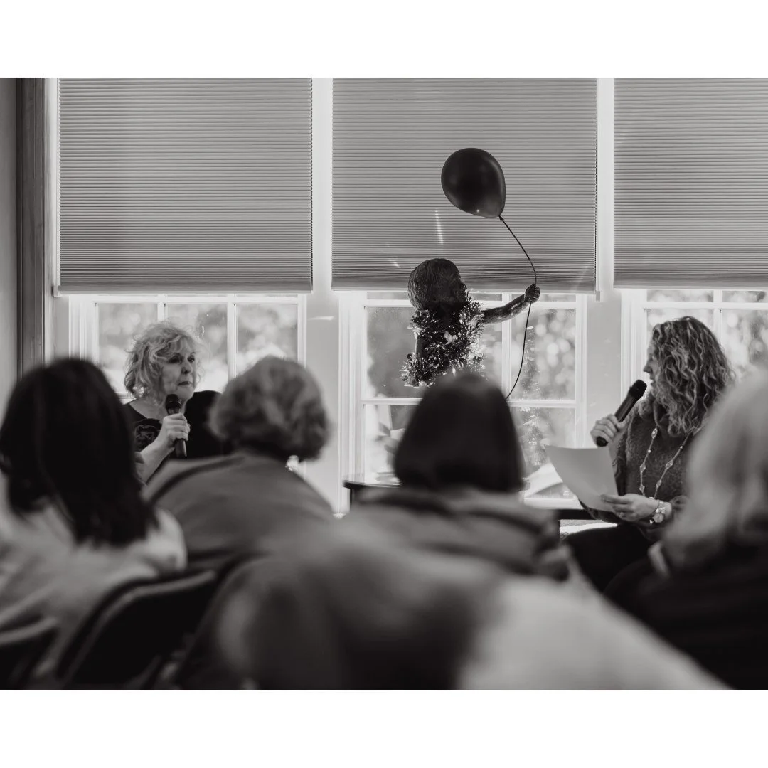 Thank you to everyone who joined us for Wednesday's conversation with Jacquelyn Mitchard!

What an incredible afternoon with a bestselling author who brought depth, humor, and heartfelt storytelling to Cotuit. 

We&rsquo;re so grateful to Jacquelyn f