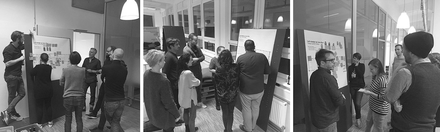 Employee workshop to identify preferences and needs
