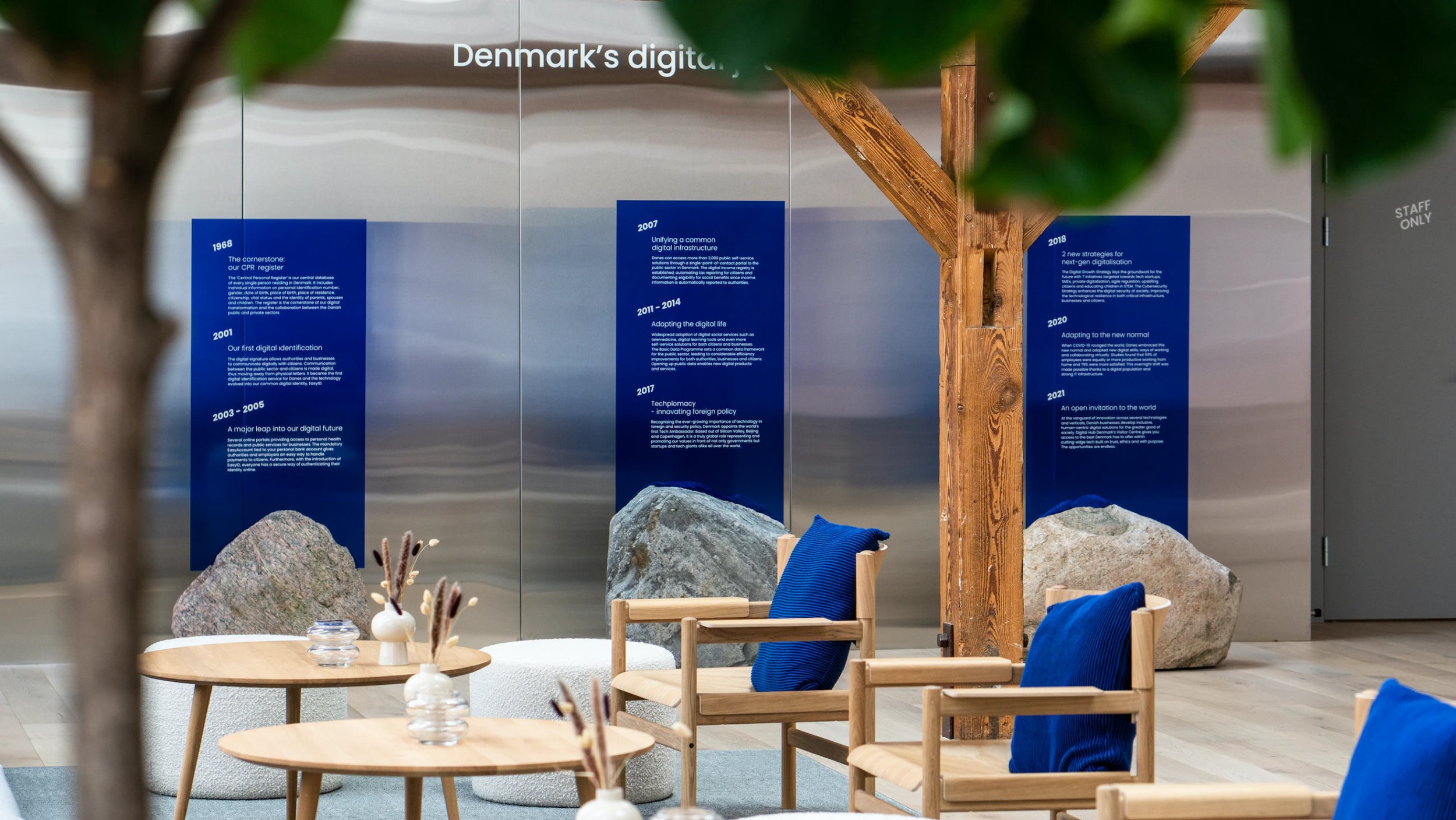 Celebrating Nordic values through historic architecture, natural wood, and craftsmanship