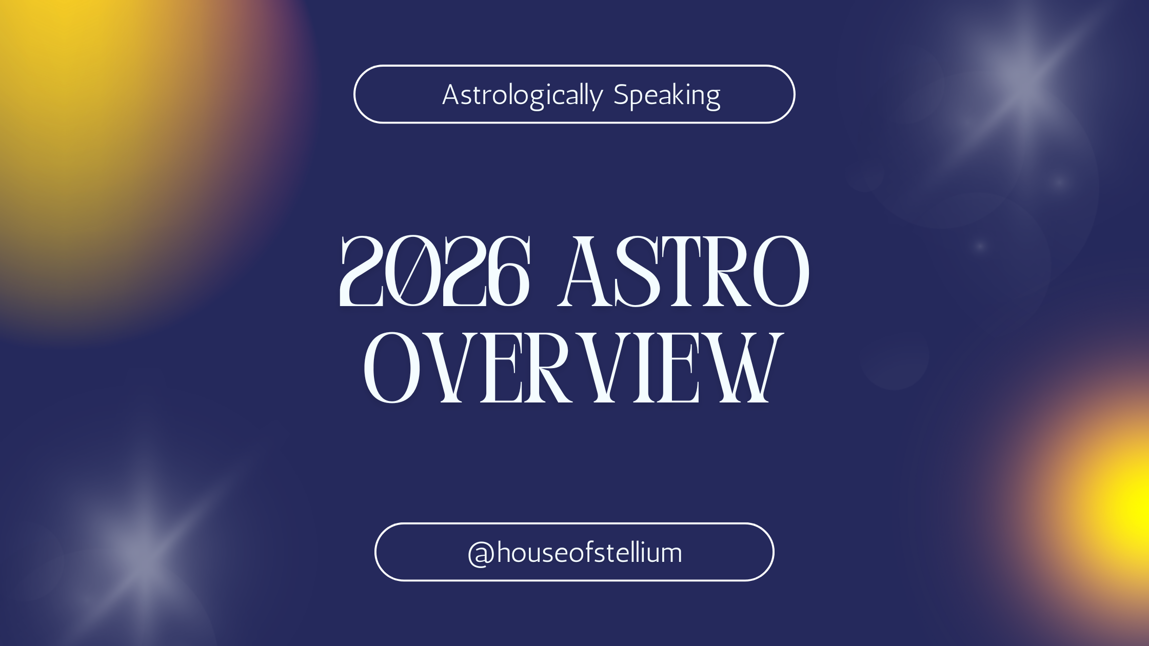 2026 Astro Overview