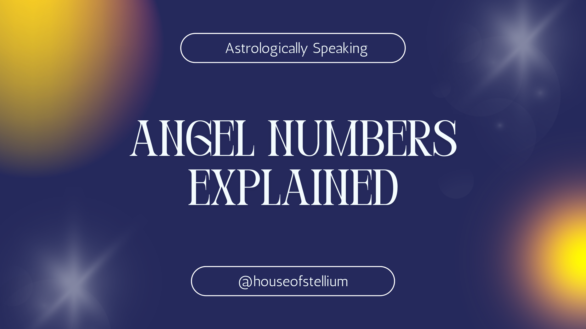 Angel Numbers Explained 