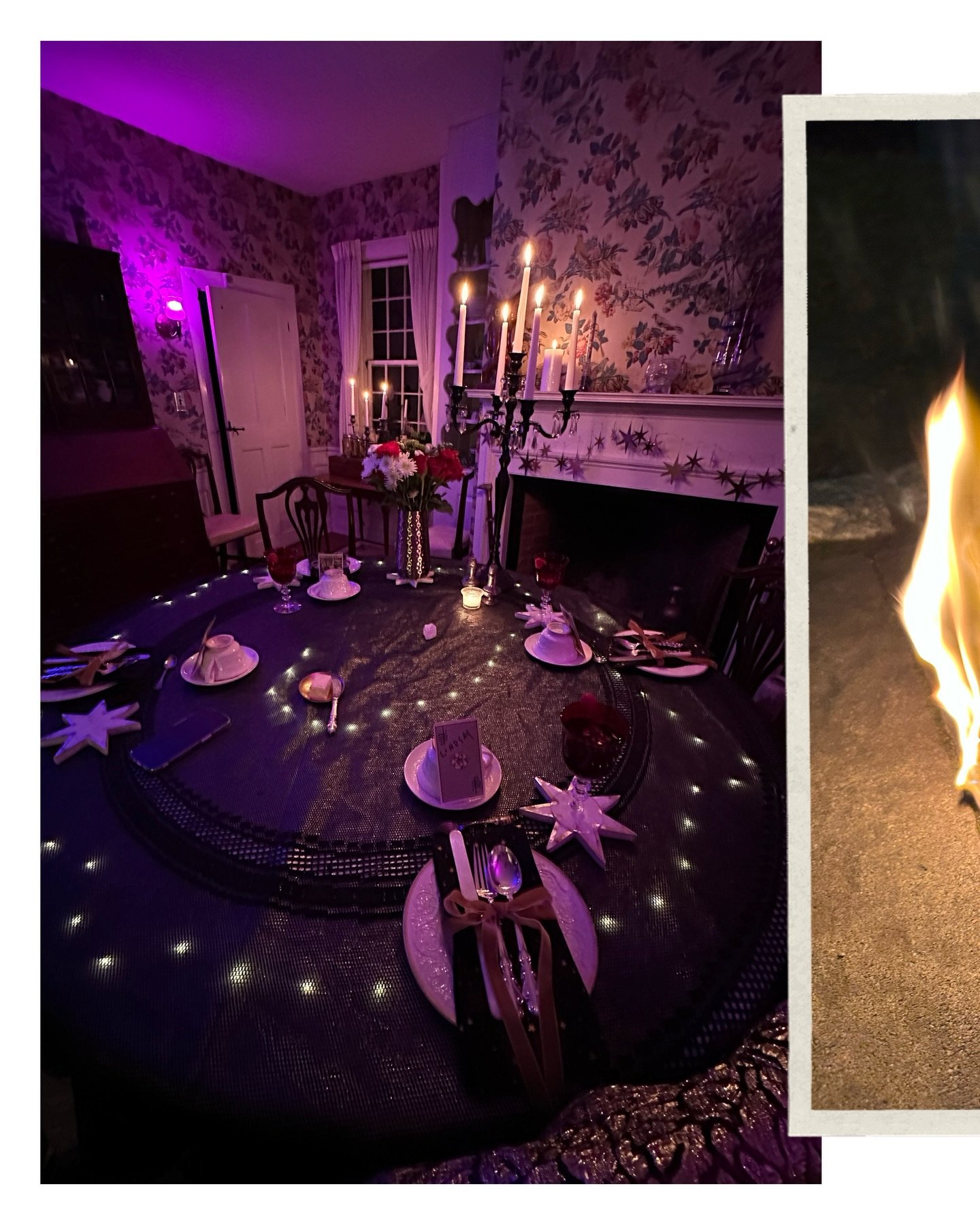 the new year doesn&rsquo;t begin on one day. it begins when you&rsquo;re ready.✨

for me, that journey started at yule on december 21st - the winter solstice, the shortest day, the longest night, and the moment the sun begins its slow return. it stre