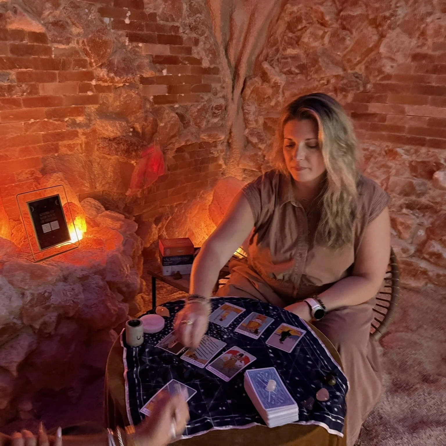 custom event, private tarot party, house of stellium pop up, lindsay jean purcell, south shore ma