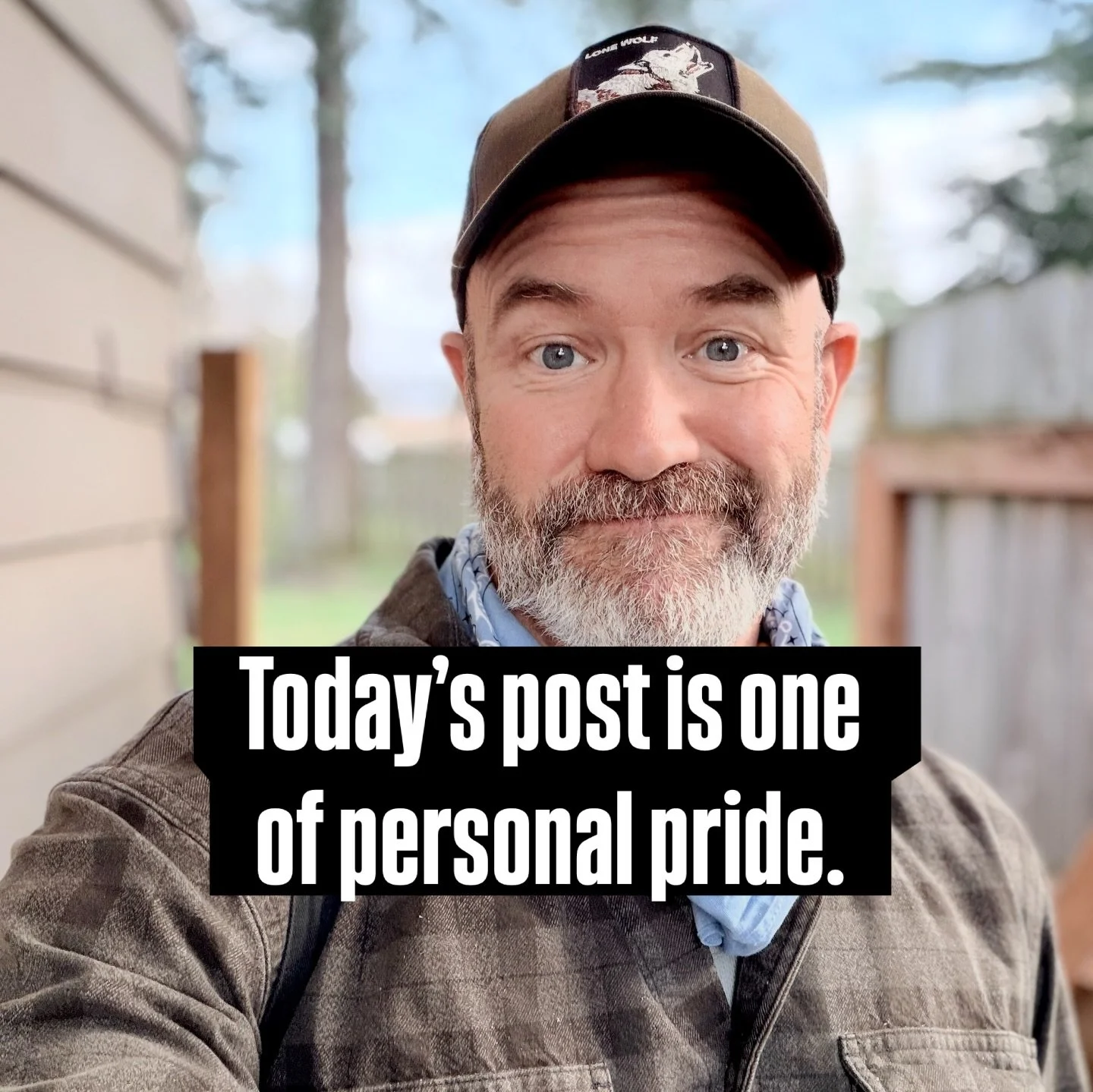 Today, at the gym, I hit a really deep level of personal pride, and emotion, while on the bench press. 

Today, I was able to bench a little bit more than the weight I found myself at, back when I first started to take my health a bit more seriously.