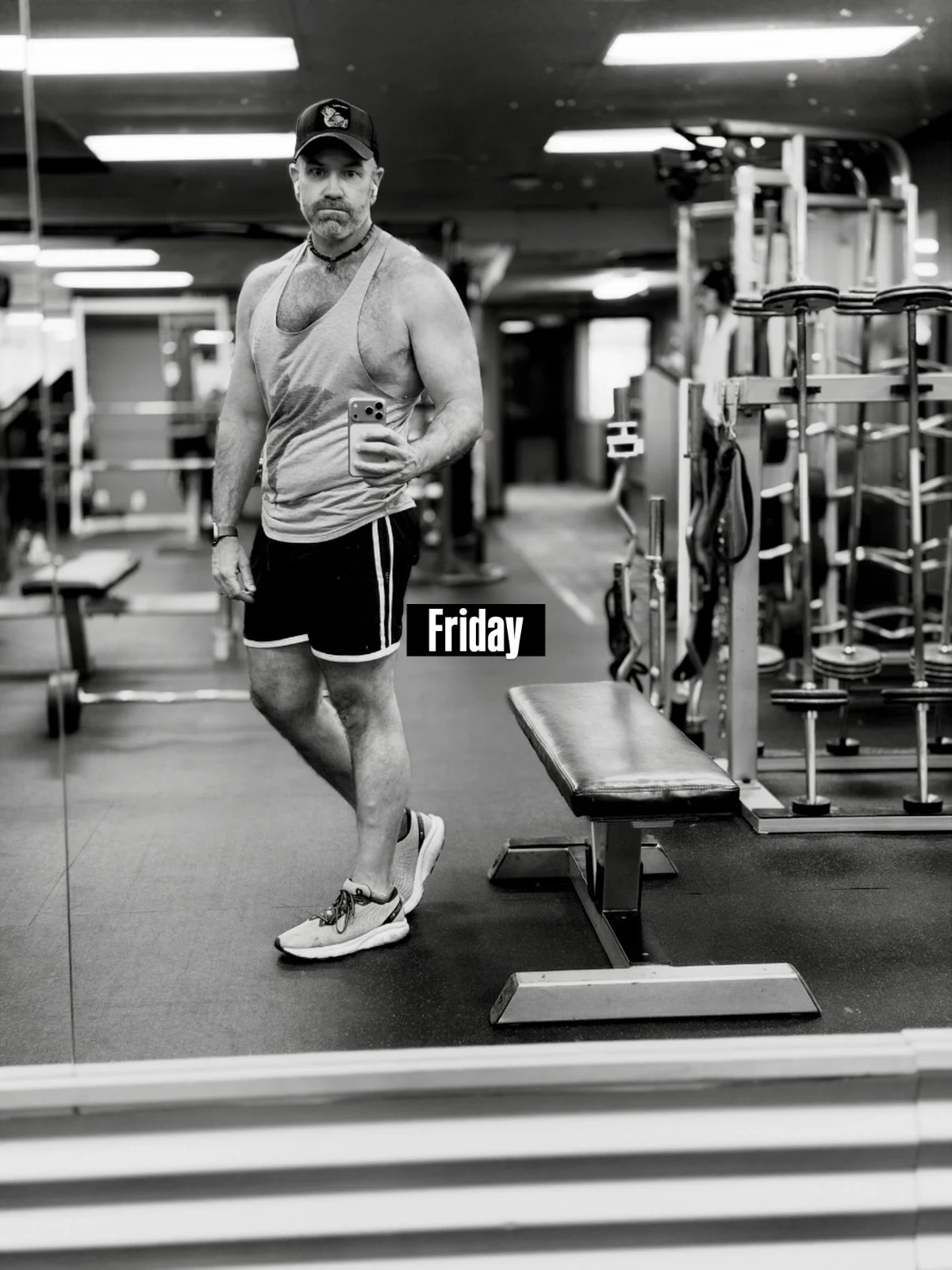 Instead of a heavy leg lift, I opted for an hour of cardio. Why? Two fold.

I have been working on improving my VO2 to help me hike better and enjoy being outside this upcoming summer more, so taking a full session for the activities that strengthen 