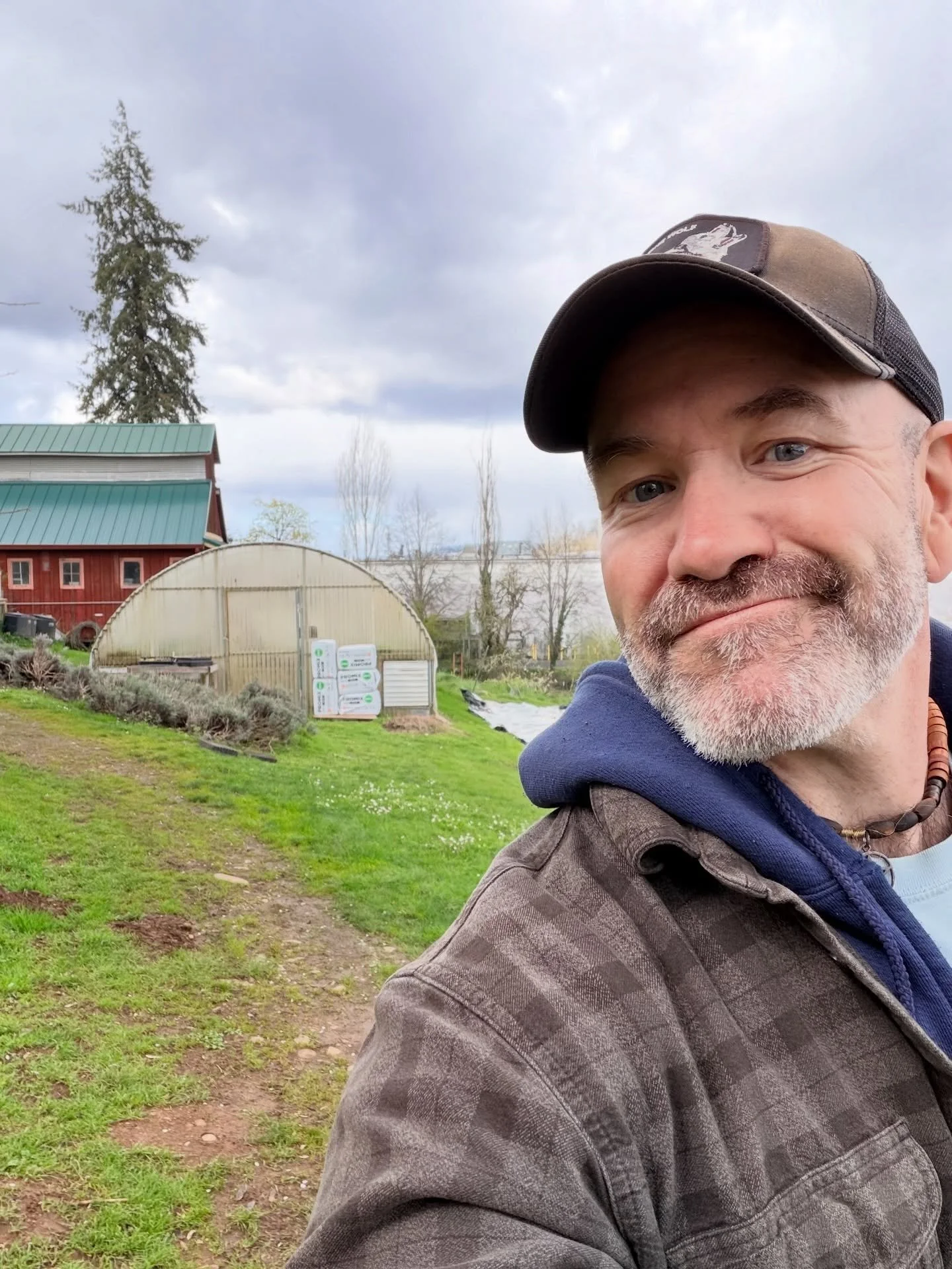 Coach got to spend a couple of hours out at @zengerfarm today, helping out with some weeding on the property. It was a wonderful experience working alongside some other volunteers, and getting to know the farm, it&rsquo;s mission, and all the various