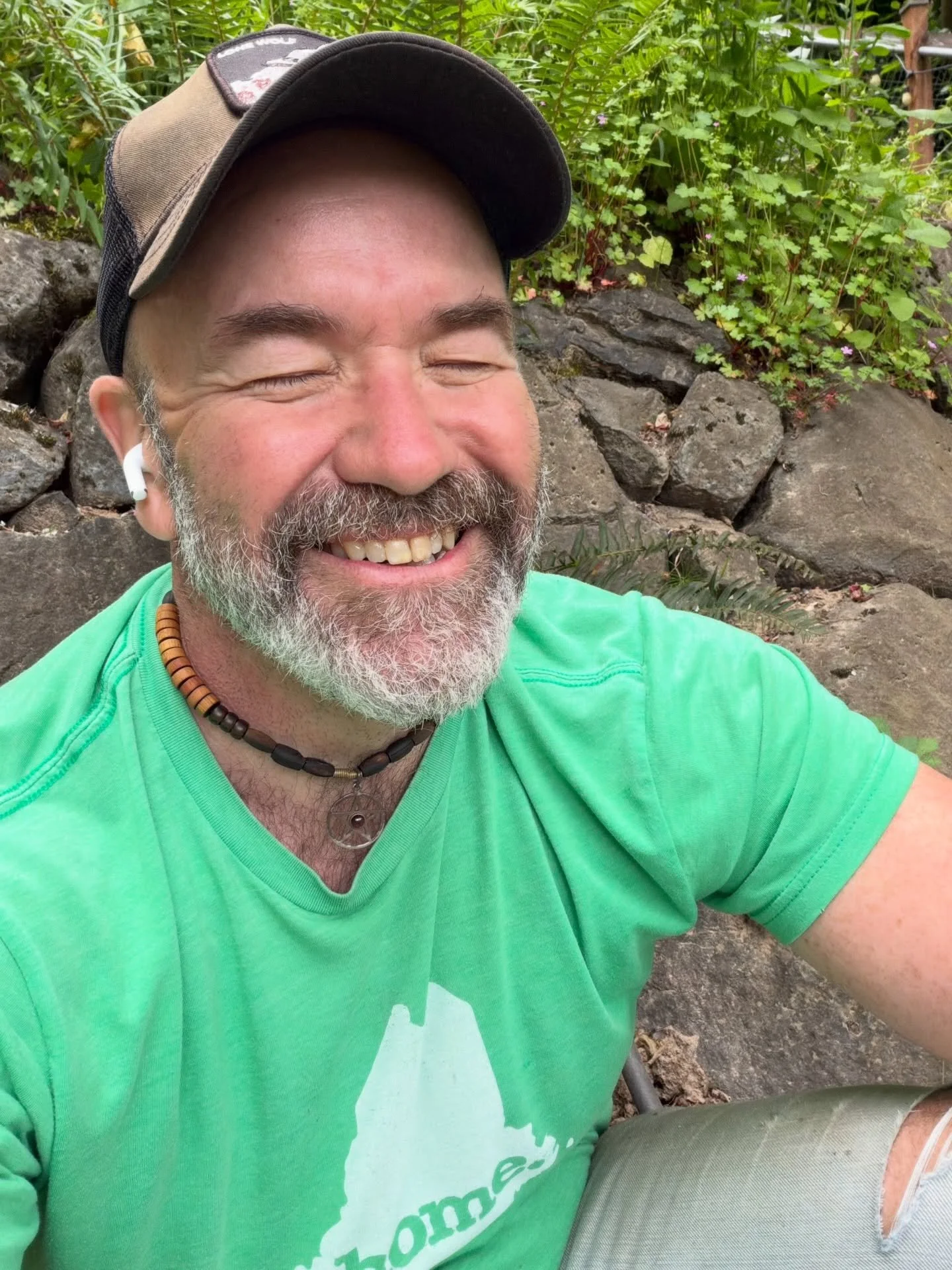 I hope you had a solid weekend! 

I spent my time between working with a friend on his yard, getting smooches from puppies, and resting/restoring for the week ahead. 

Time FLEW, but it was a really great experience in finding joy through action and 