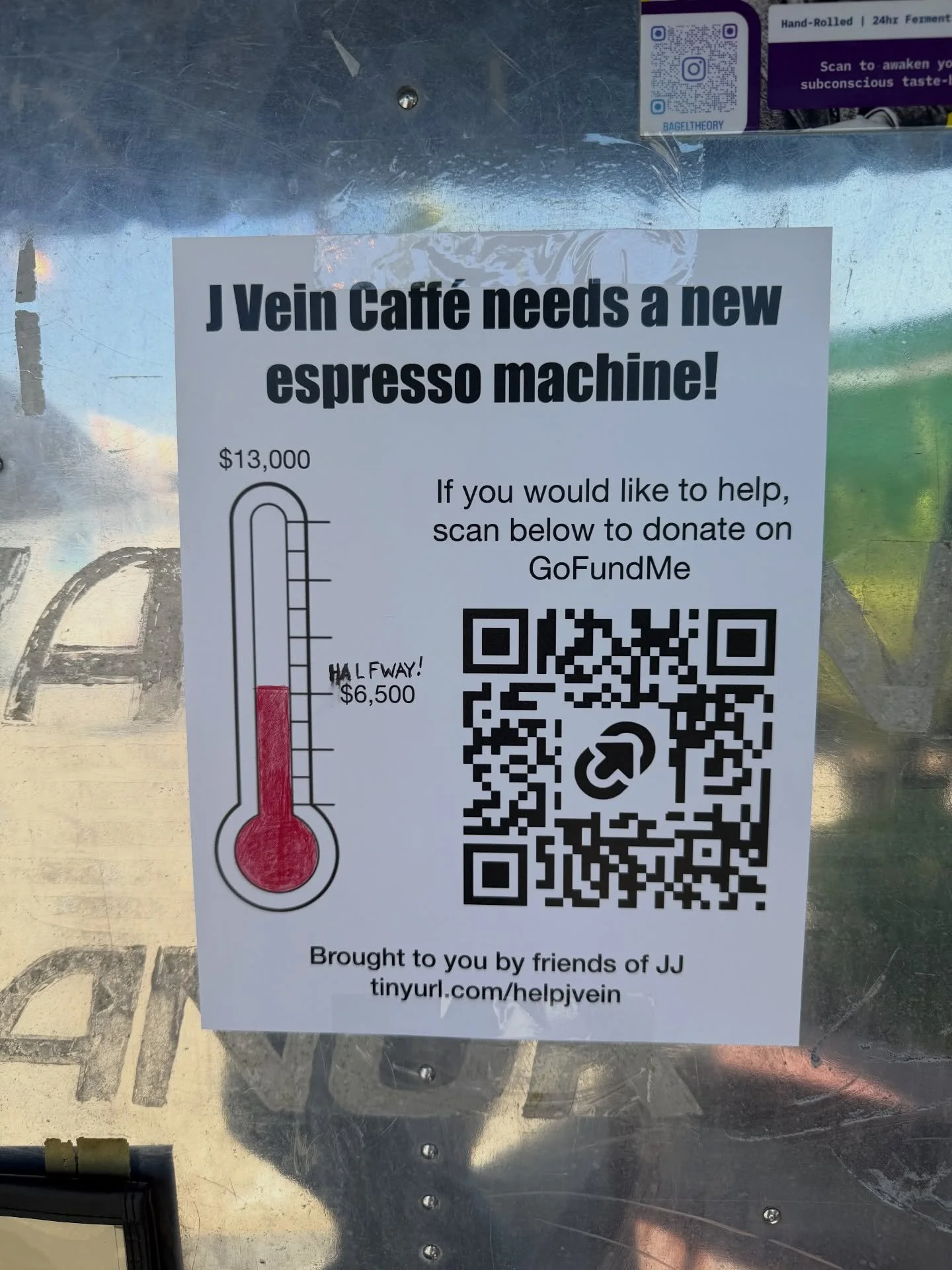 My favorite coffee spot in all of Portland needs a heart transplant. 

AKA: a replacement espresso machine. 

J has been a lifeline for this neighborhood thru the COVID lockdowns and his charm, kindness, and humanity is *excellence* in human form. 

