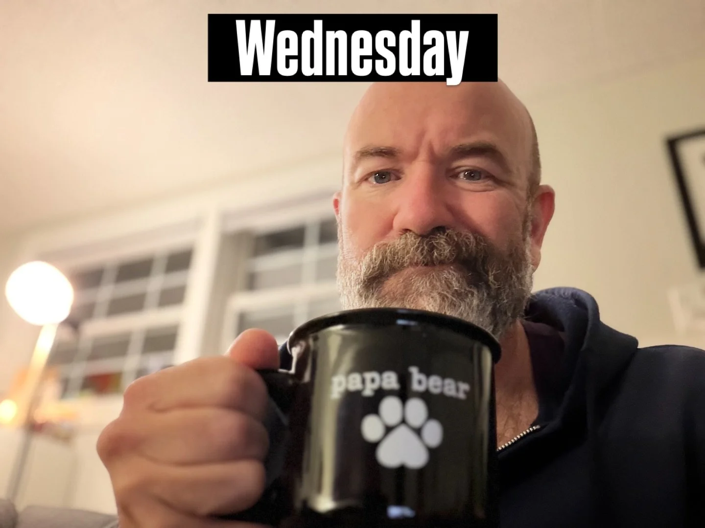 Starting off my midweek day with a bit of a change. 

In order to save gas money, and increase the likelihood that I&rsquo;ll lift more, I rejoined LA Fitness out near my home, at the edge of Portland and Gresham. 

So, today starts with coffee, but 