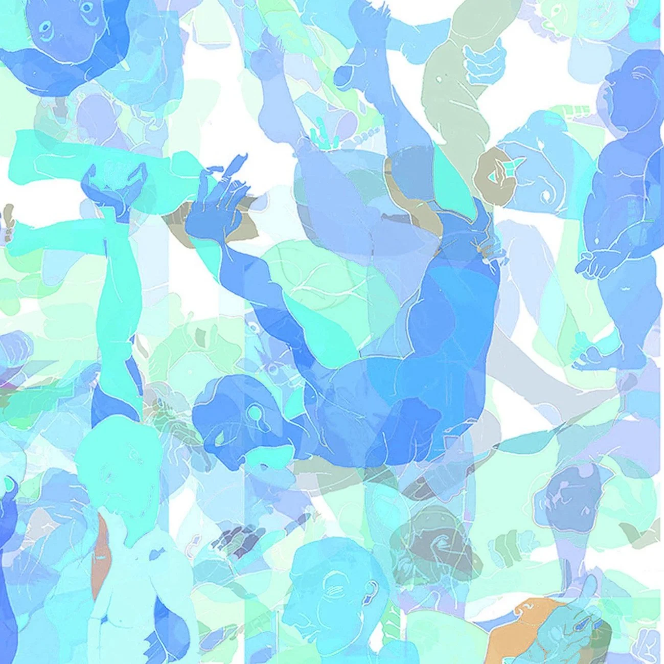 Teal Orgy