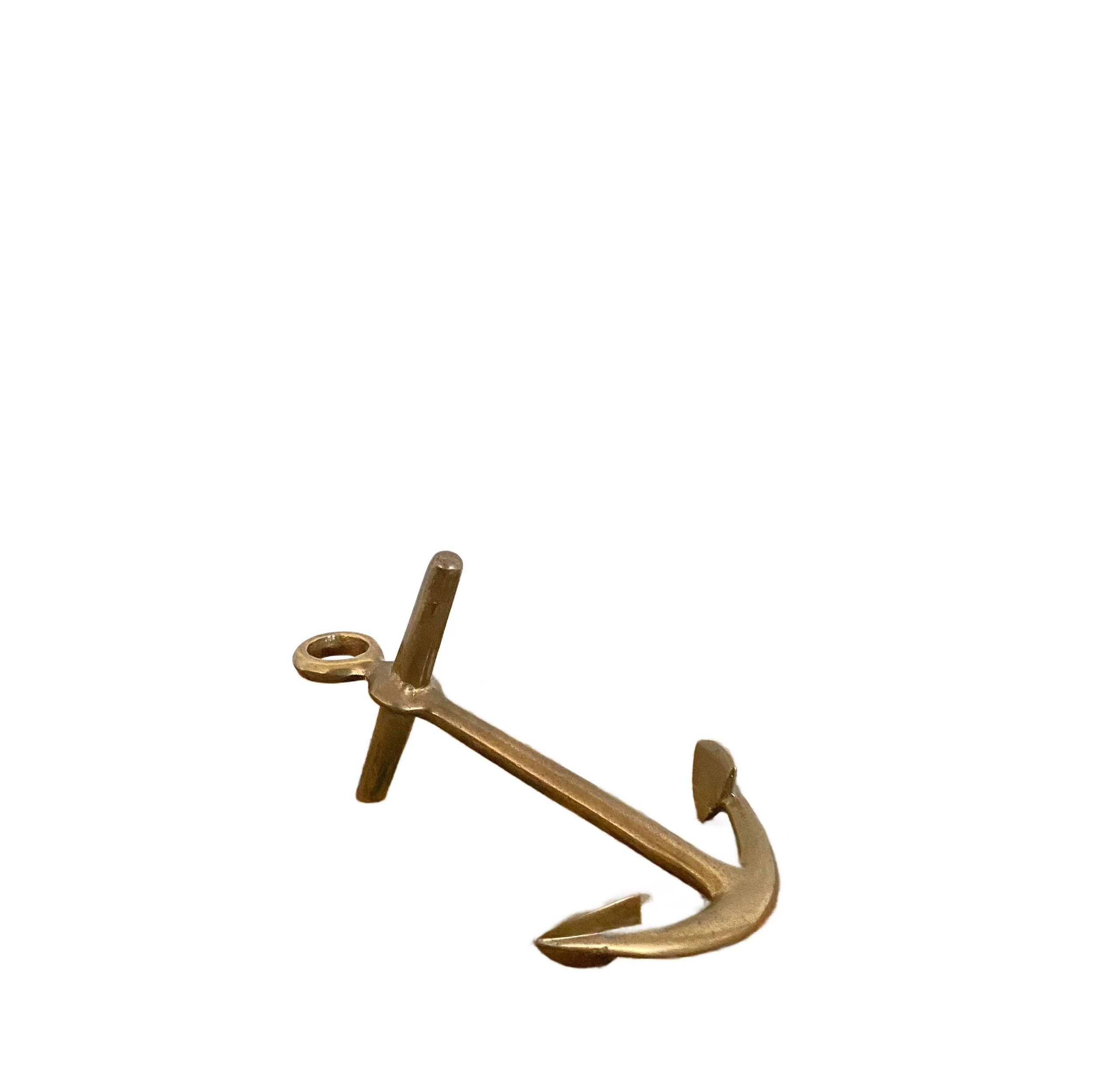 brass anchor