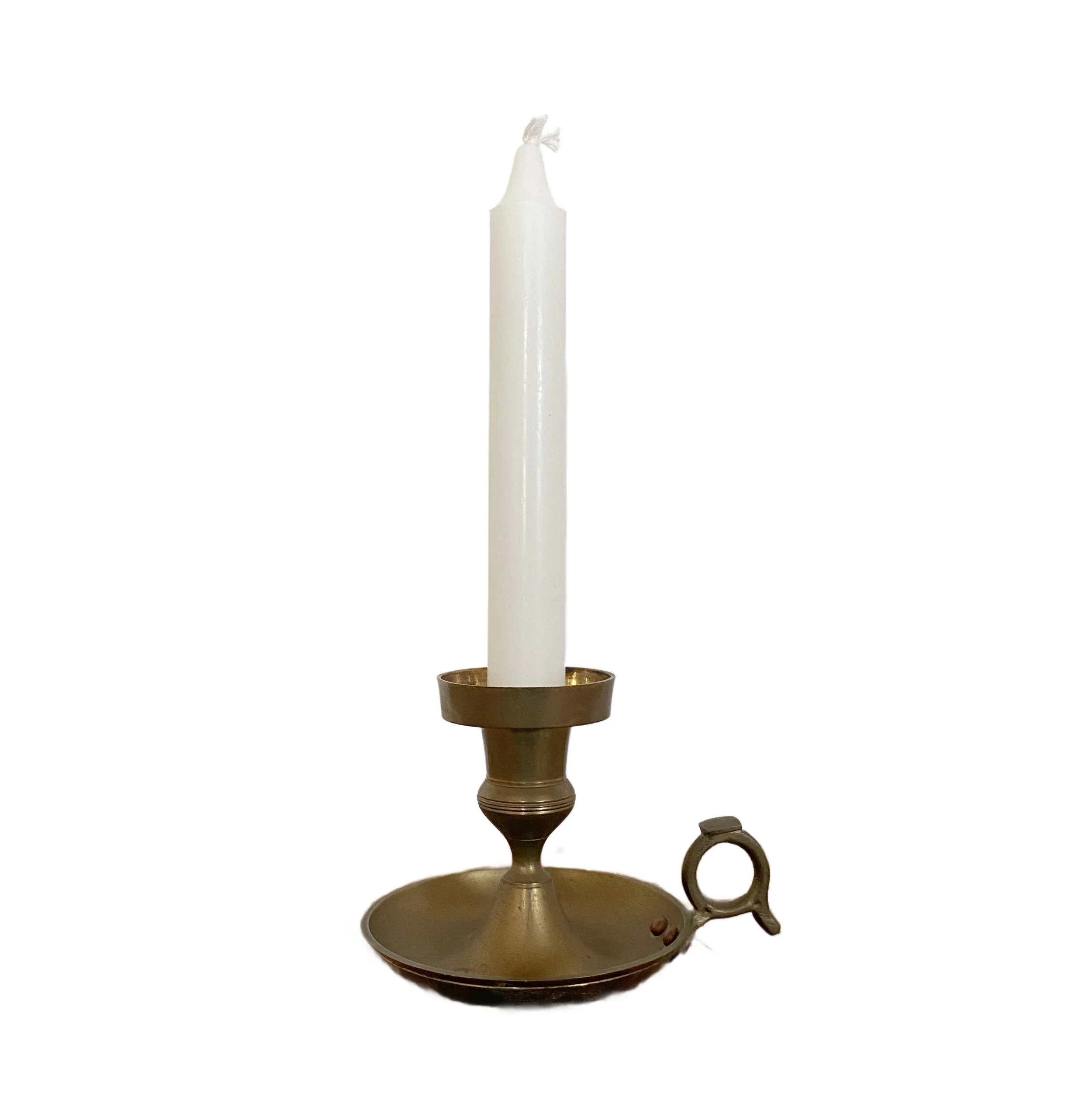 brass candle holder