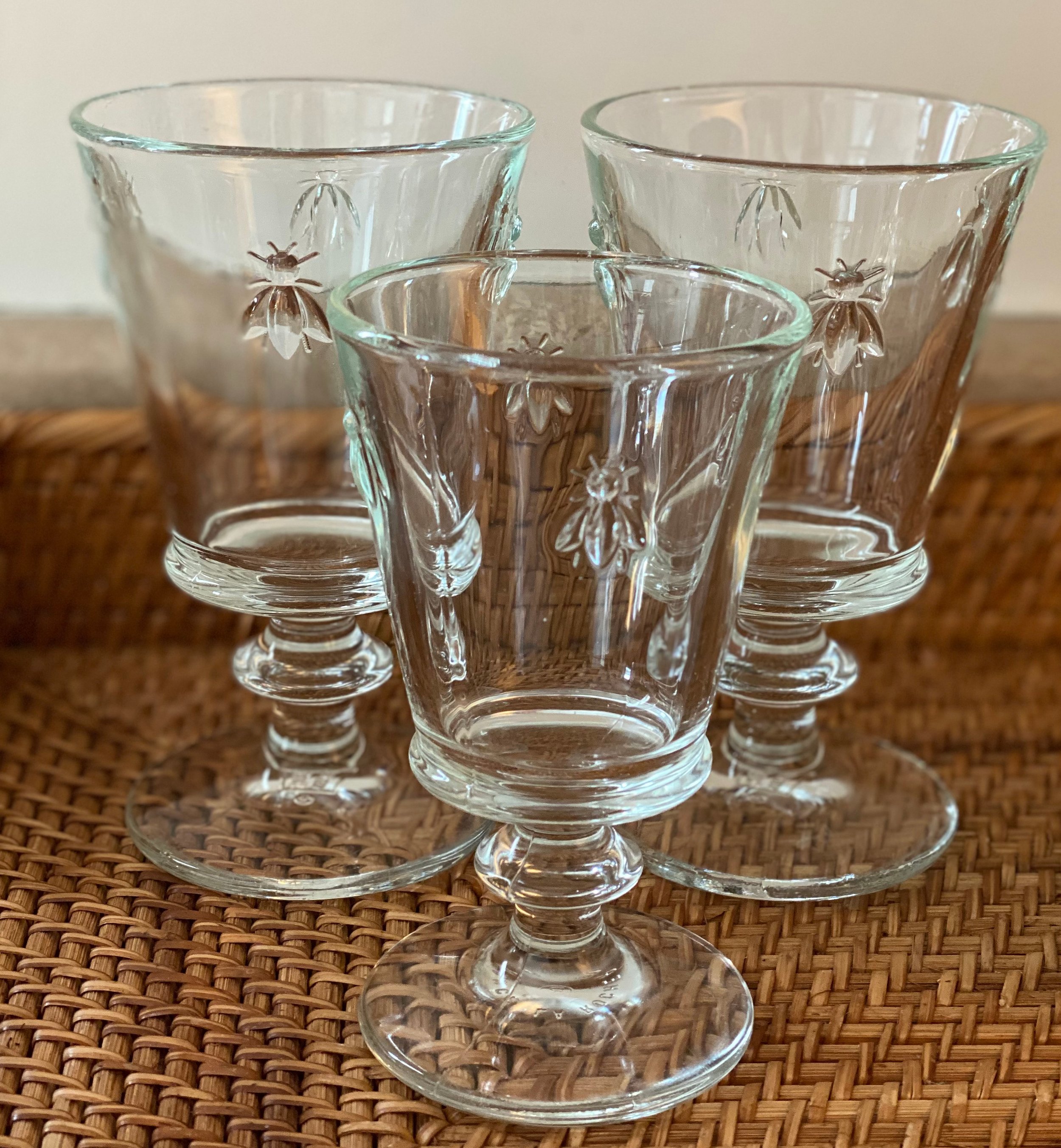 La Rochere Bee glasses (3)