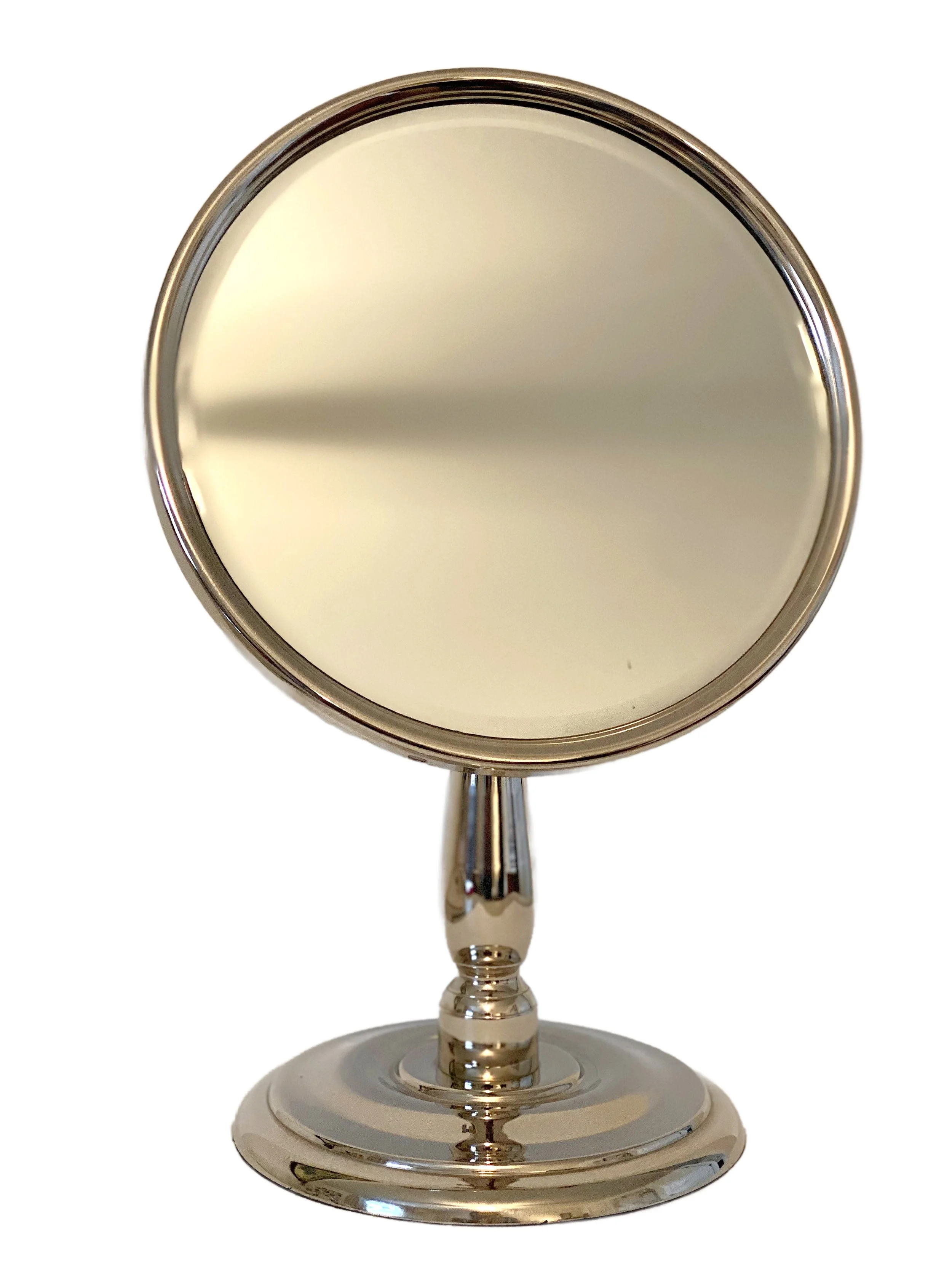 restoration hardware table top bevelled mirror