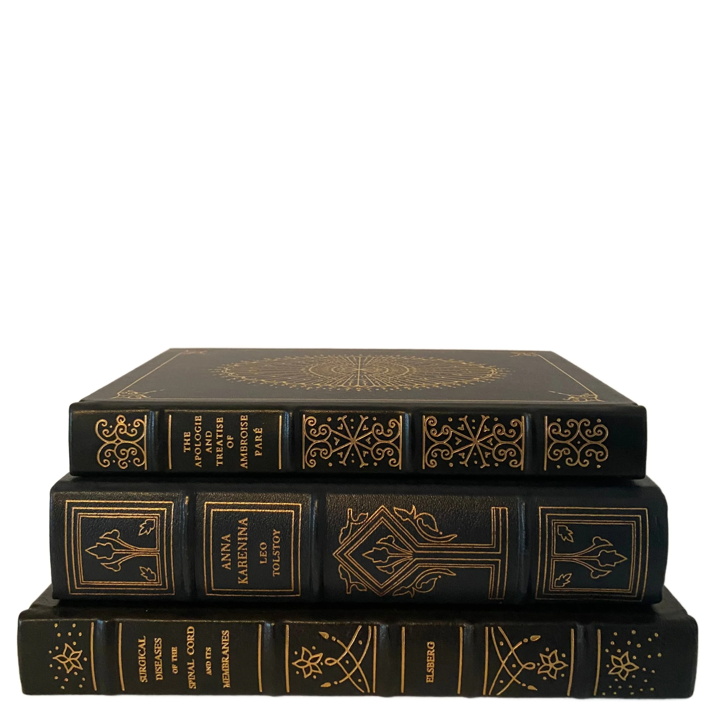 set of 3 vintage book