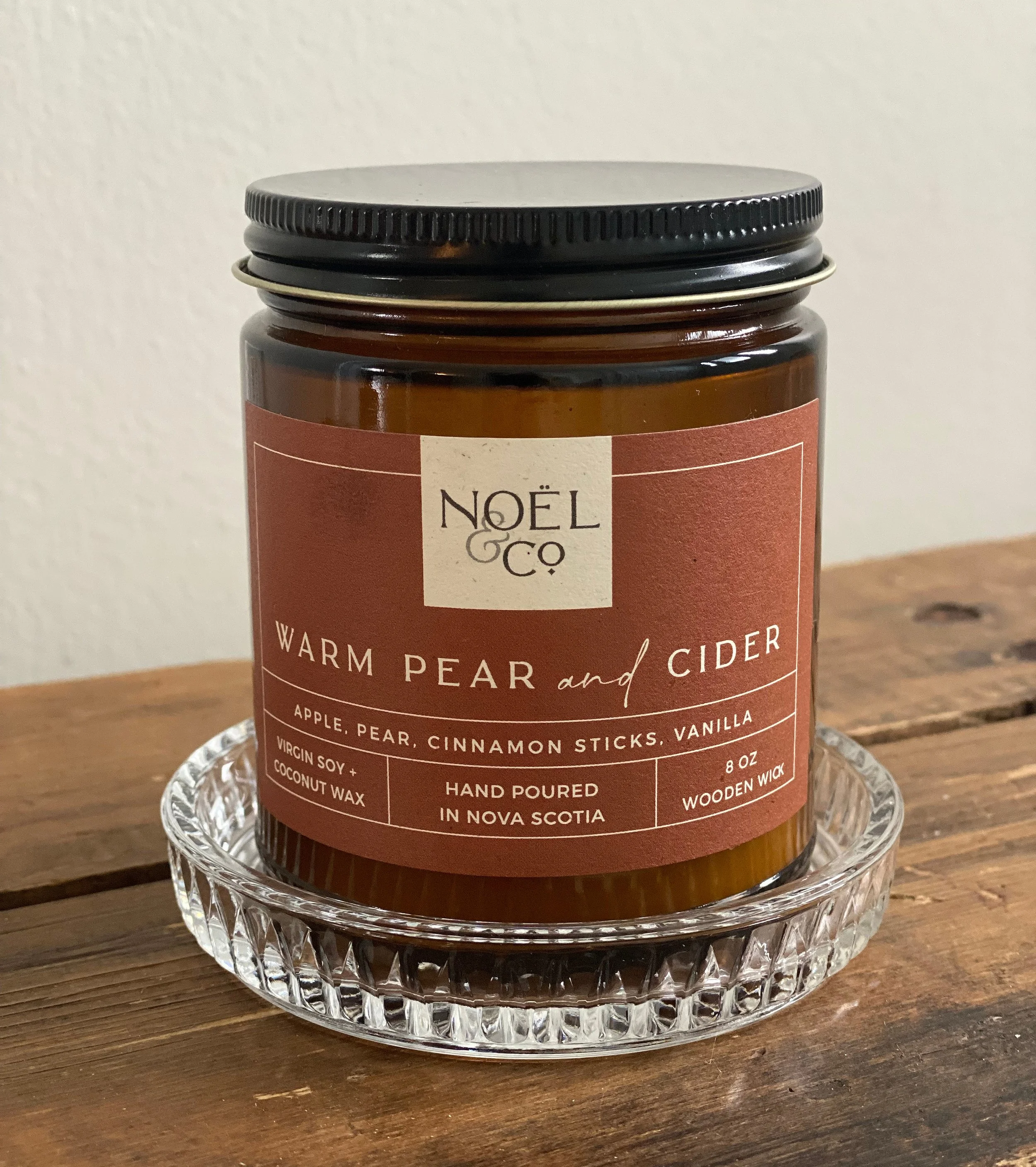 Vintage Candle Coaster