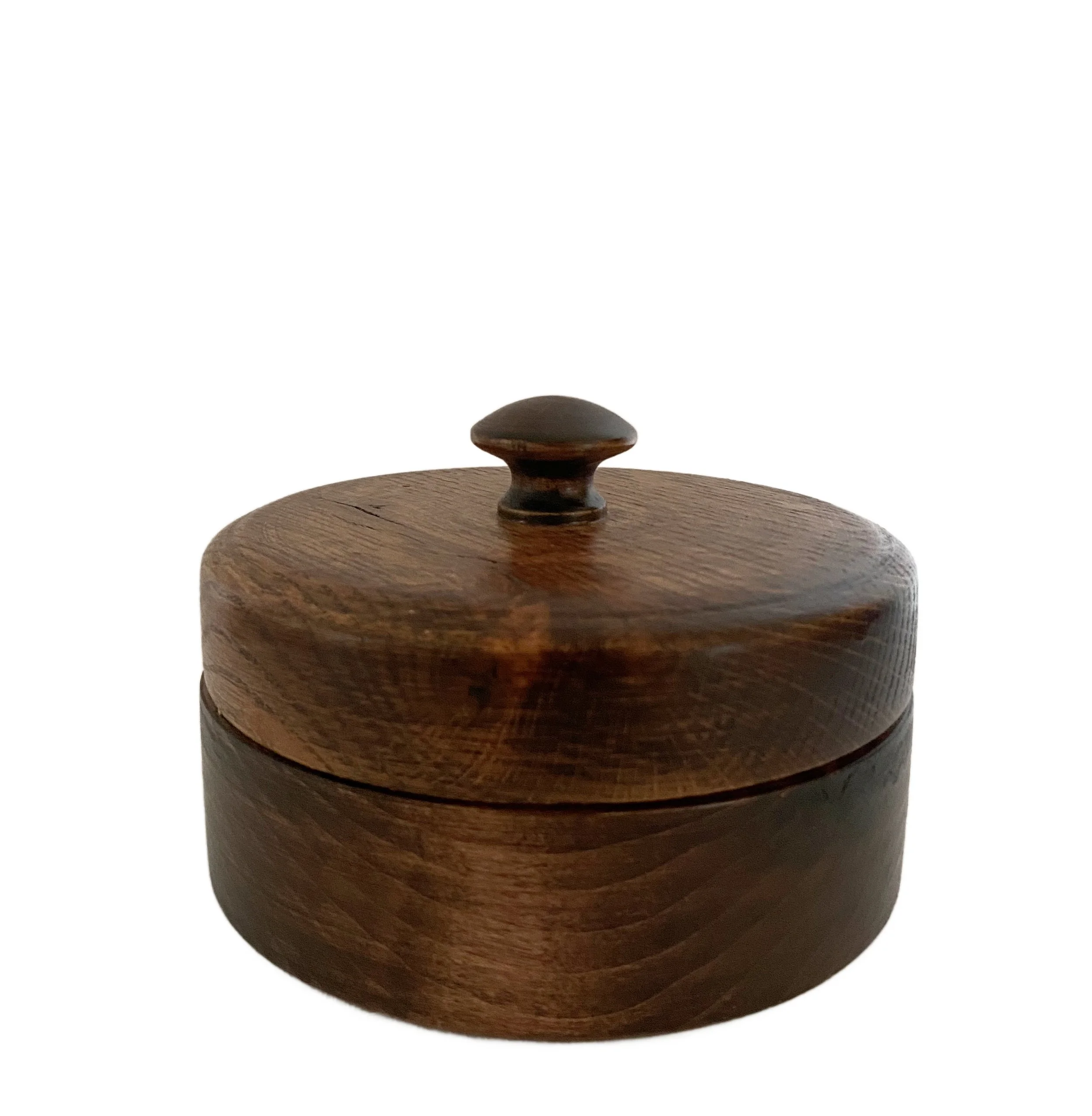 Wooden Trinket Box with Lid
