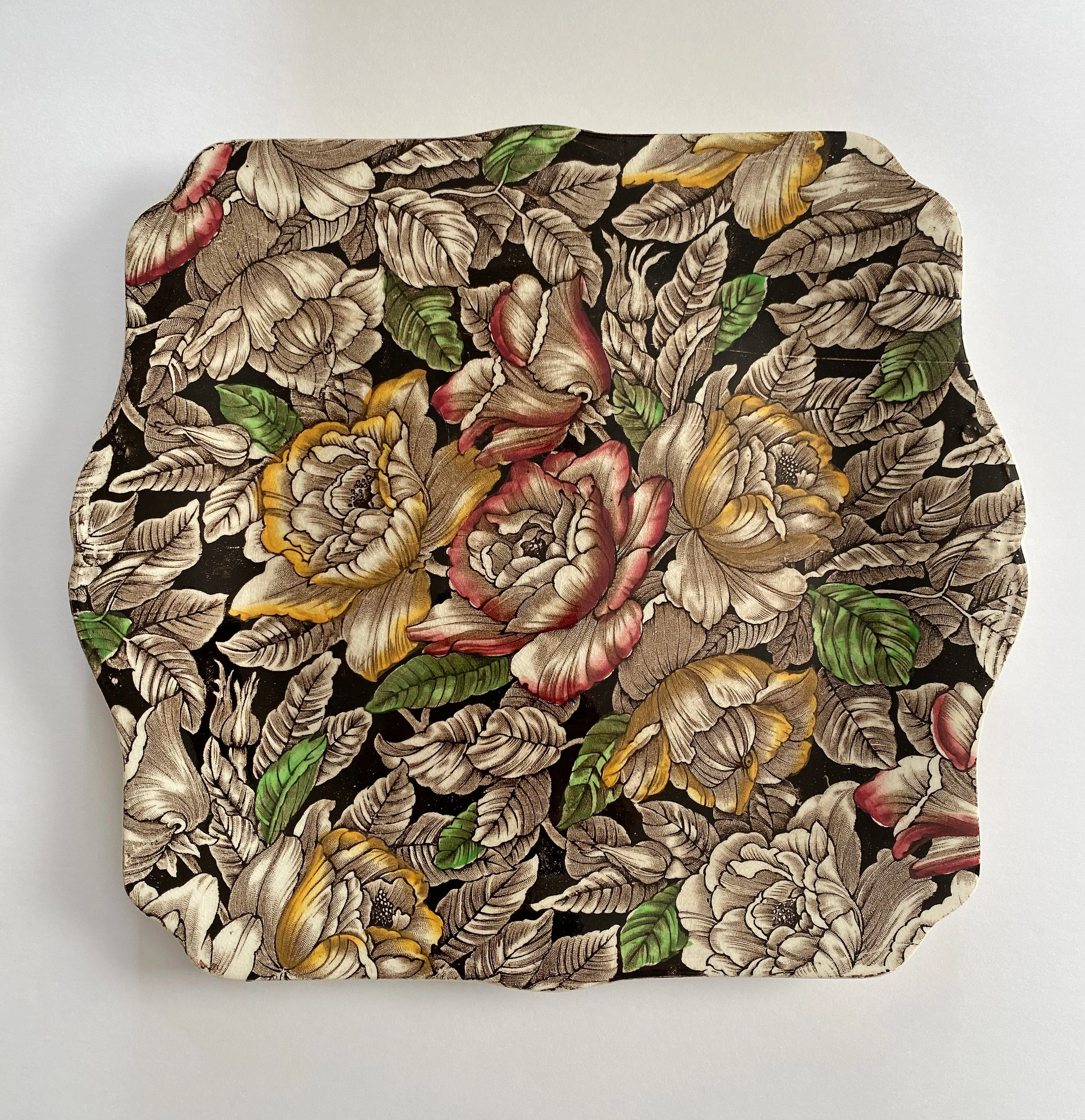 Beautiful Vintage Plate