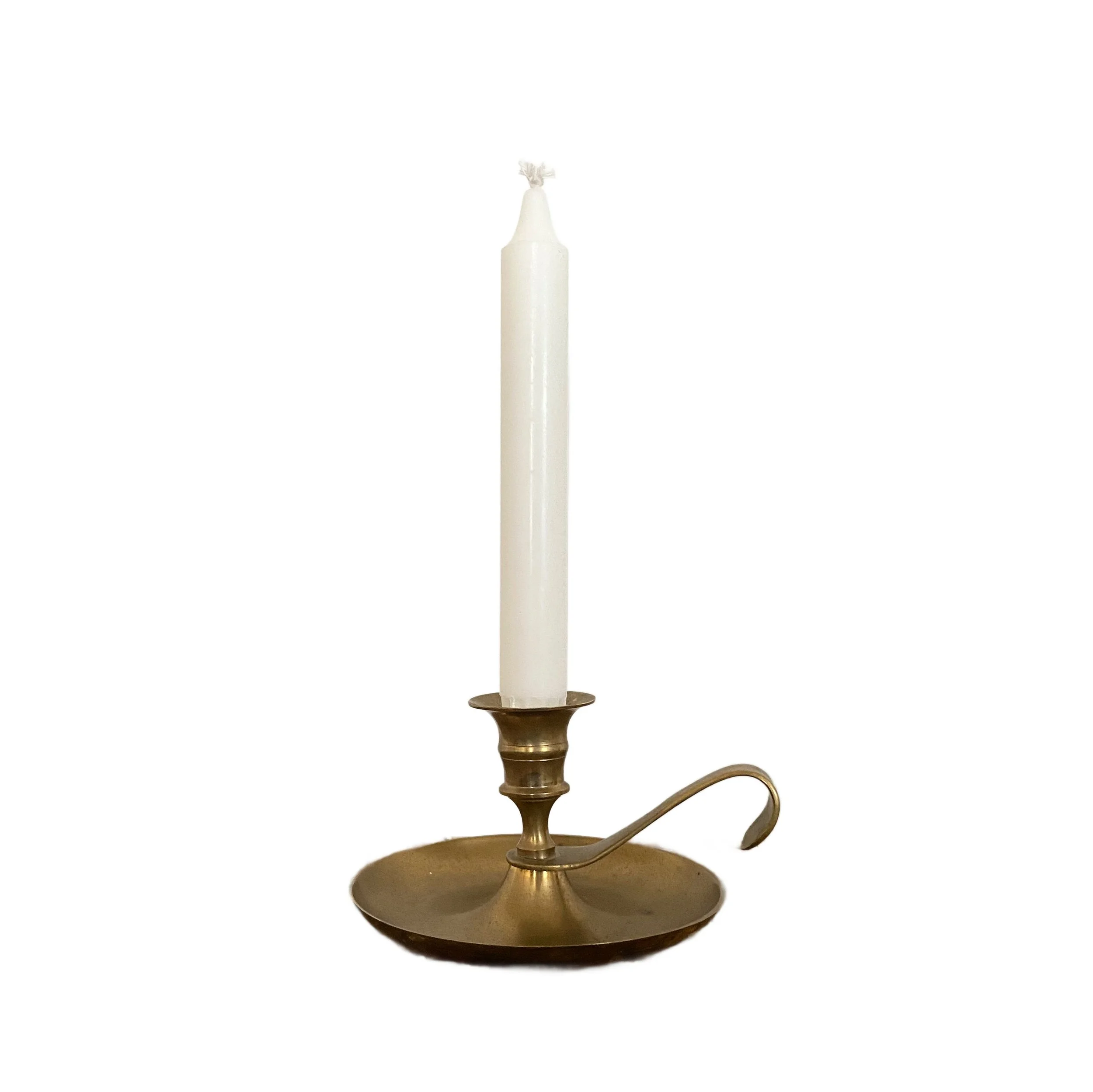 brass candle holder
