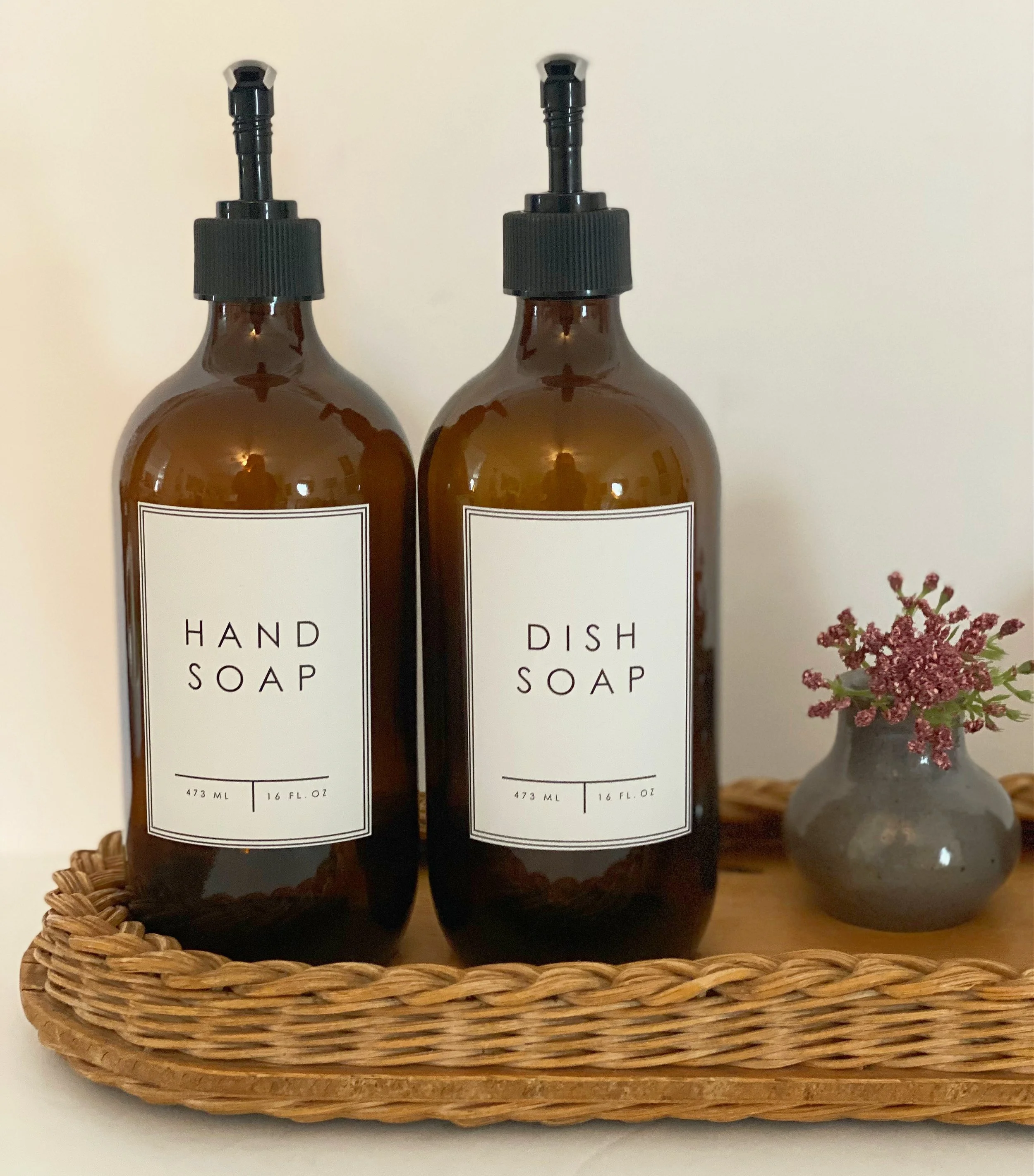 hand soap / dish soap bottle