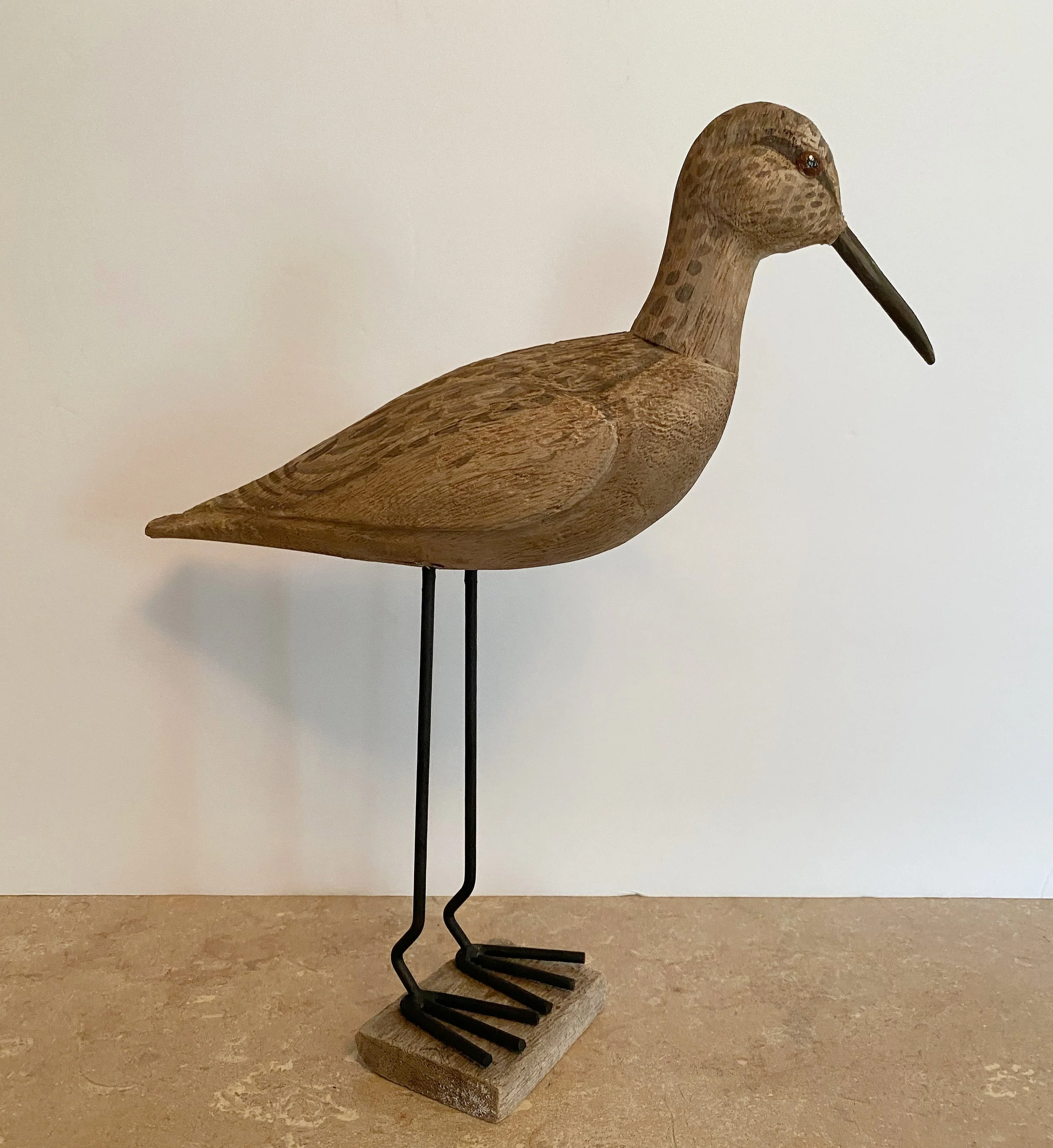 Wooden Bird Decor