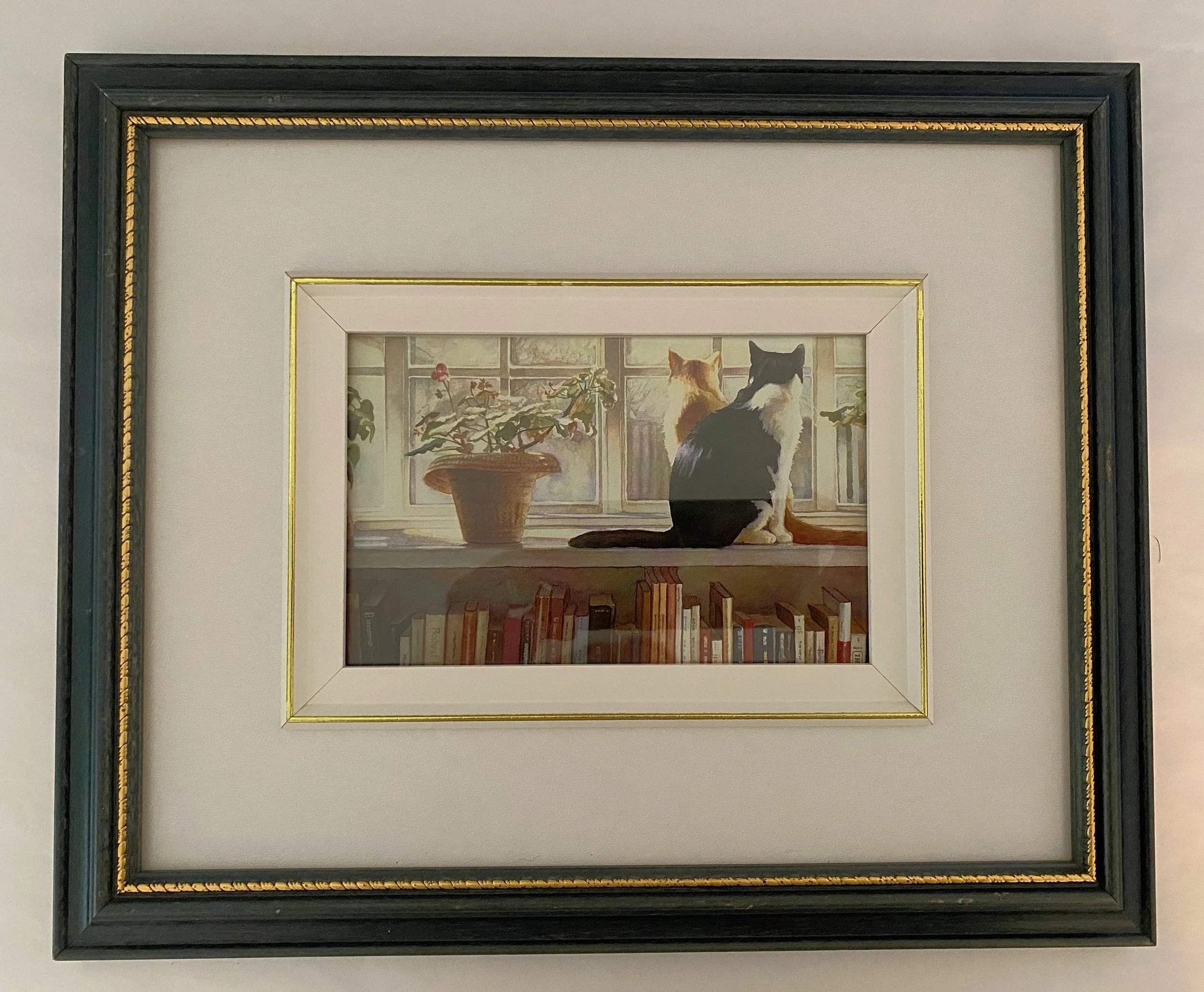 The Cats, Framed Picture
