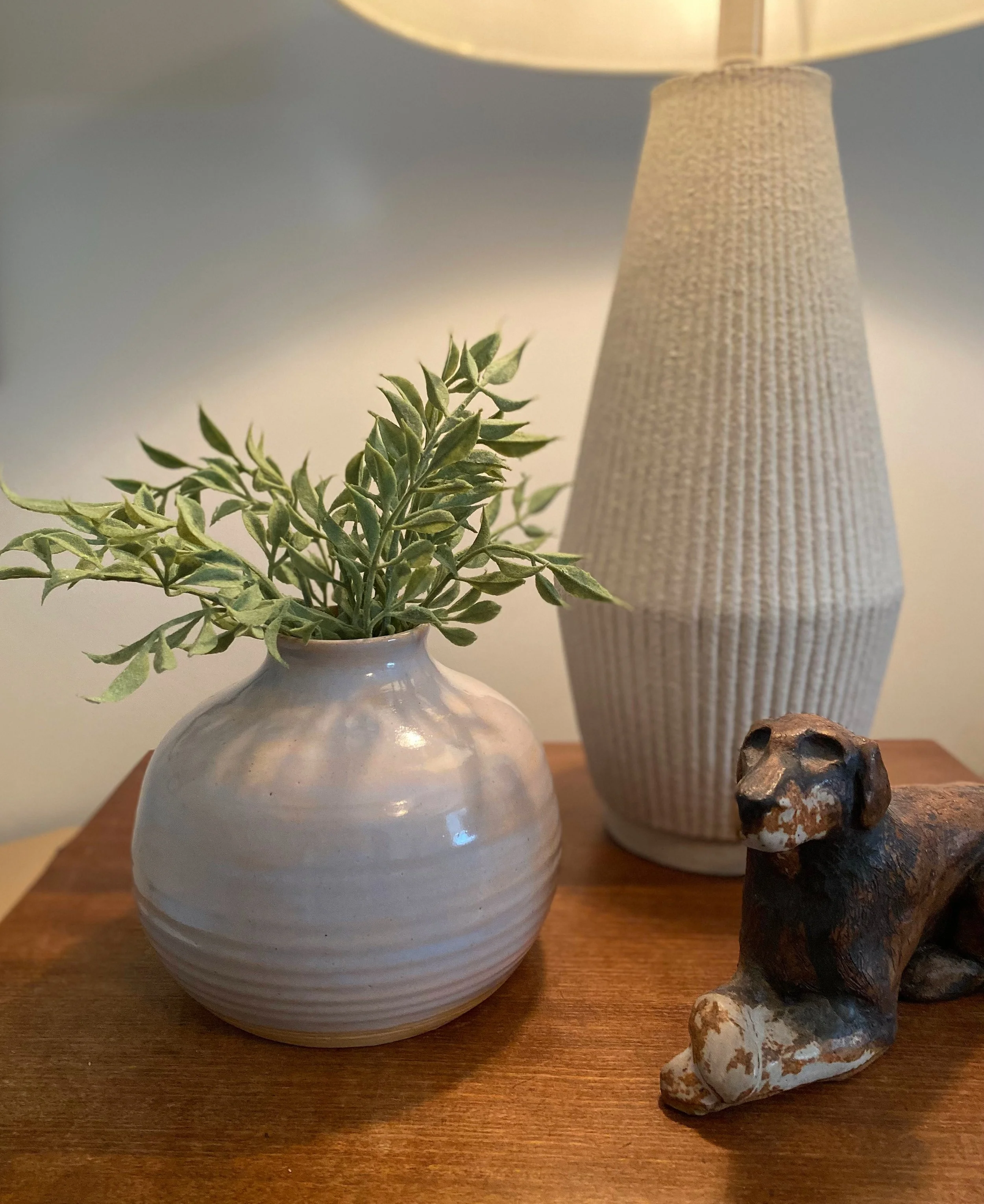 Nova Scotia Pottery Vase