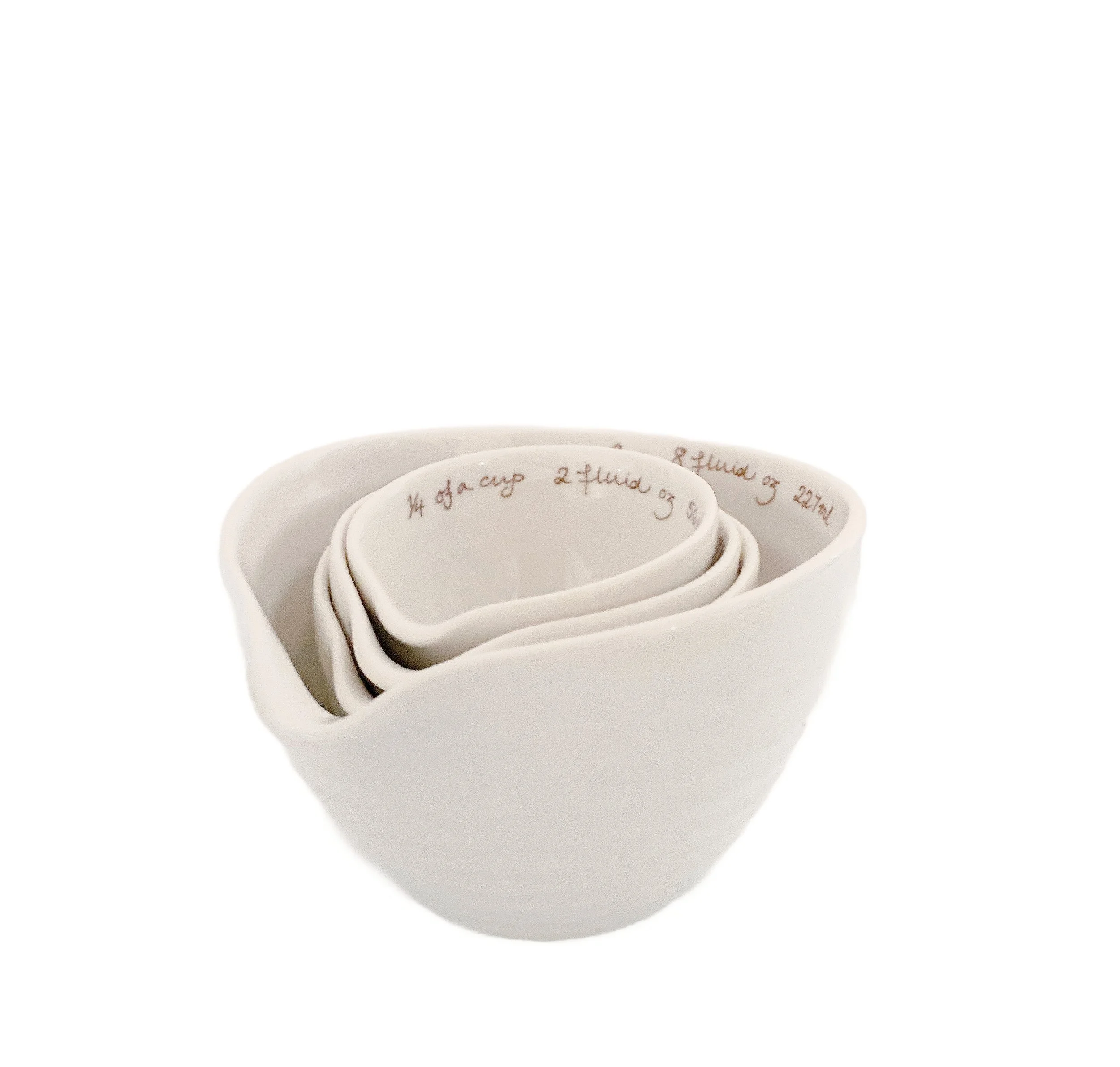 Sophie Conran White Measuring Cups Set