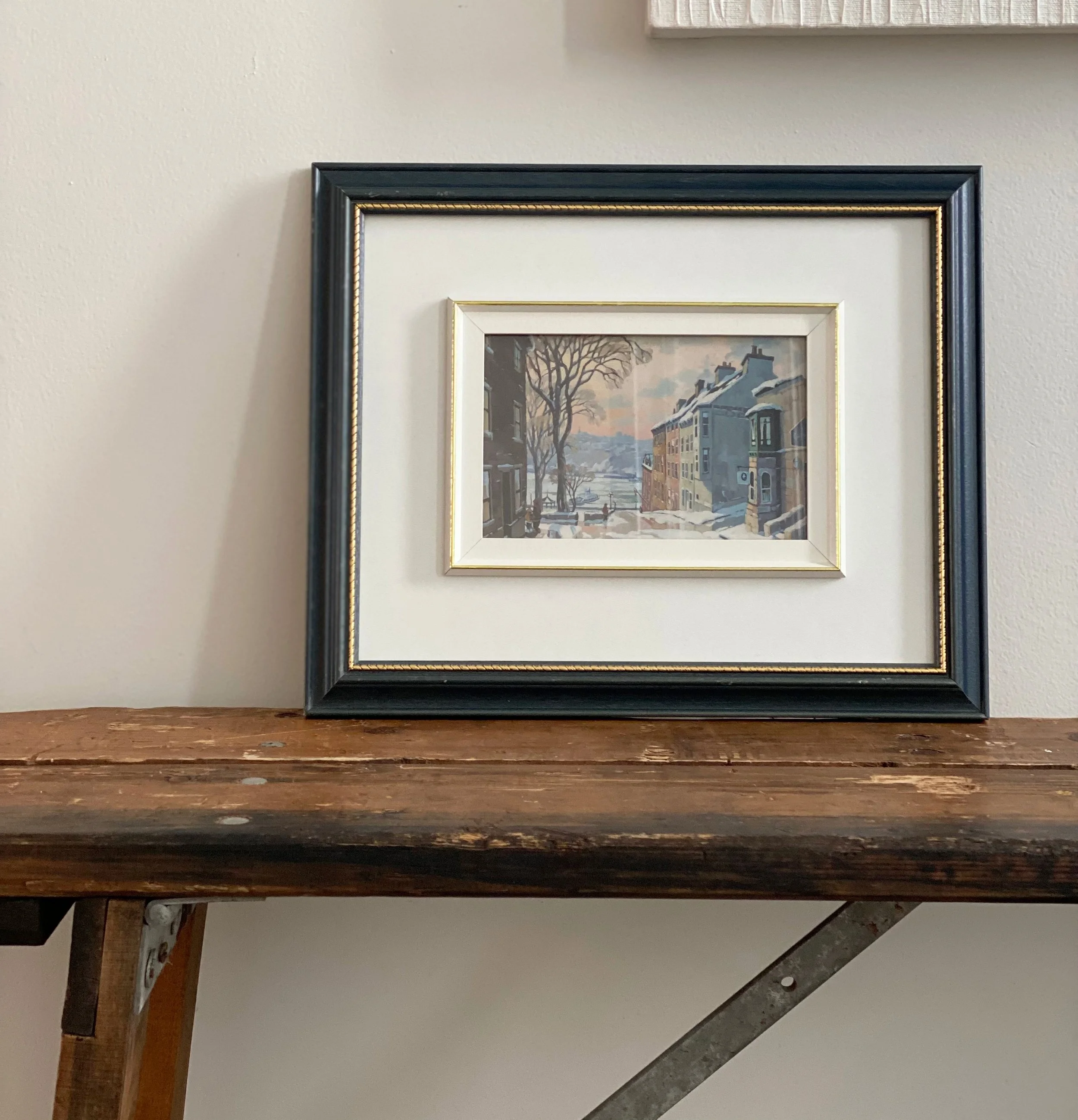 st-gilles, quebec framed print.