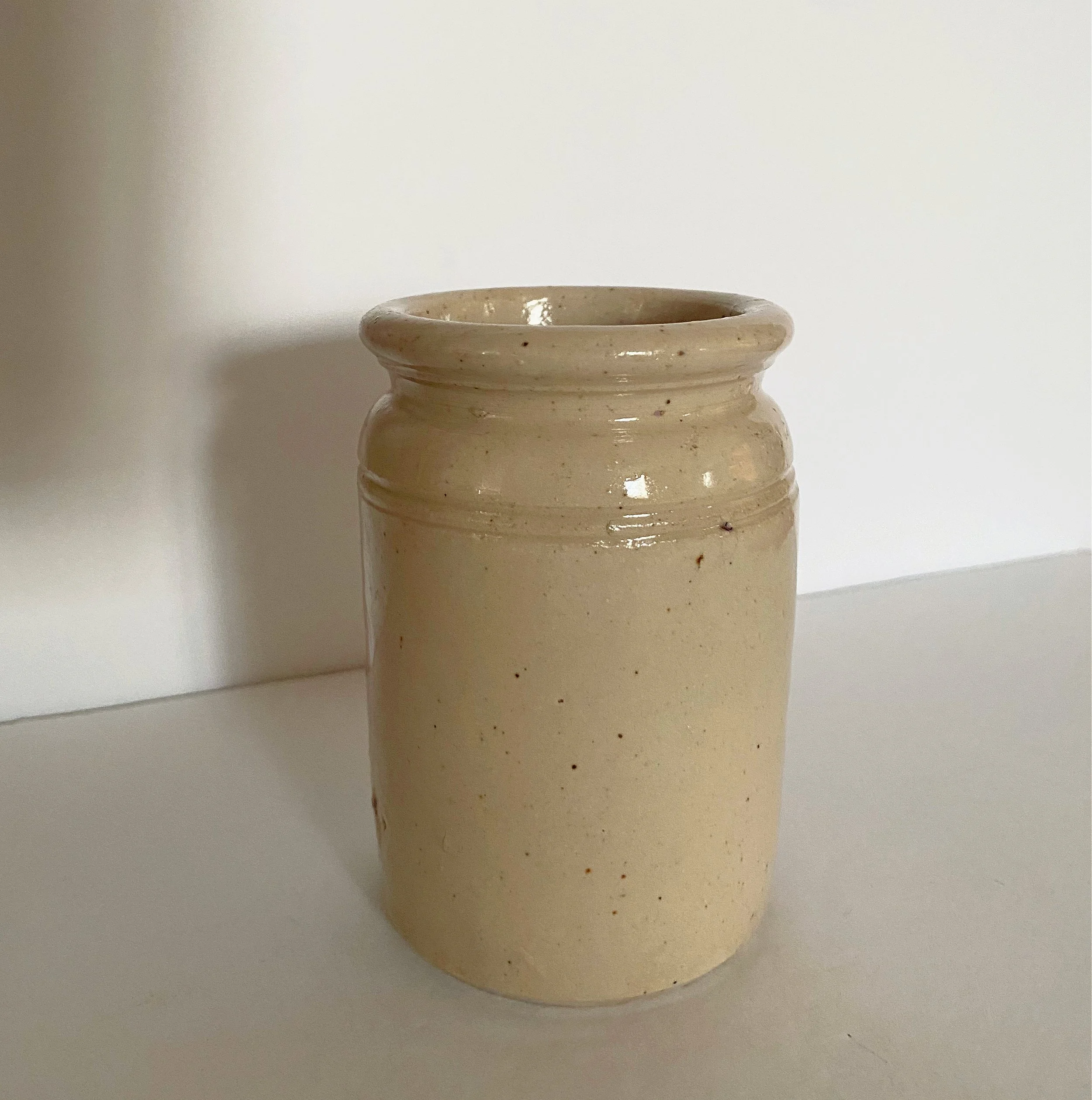 Sm. Vintage Stoneware Crock