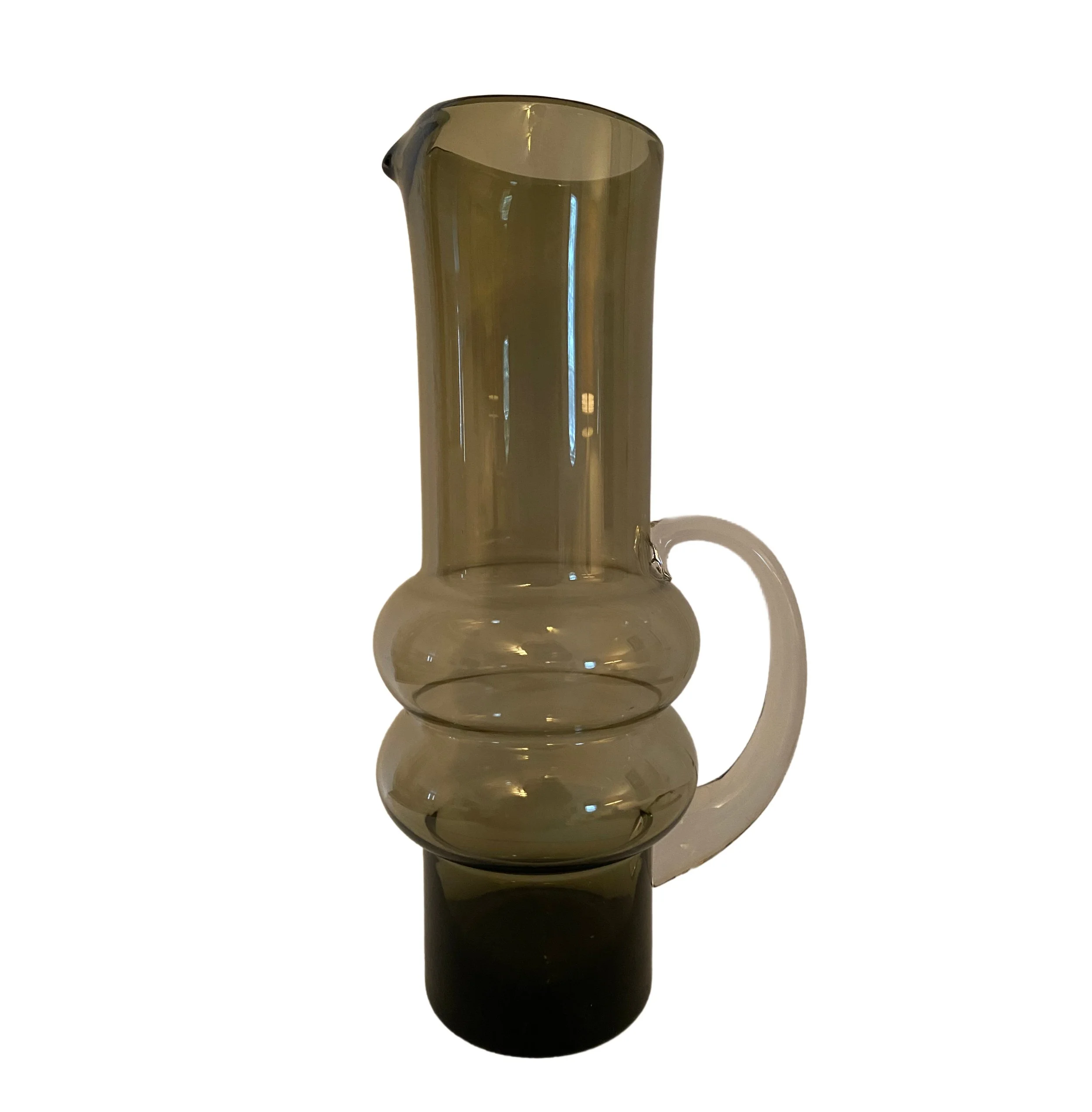 vintage mid century modern pitcher