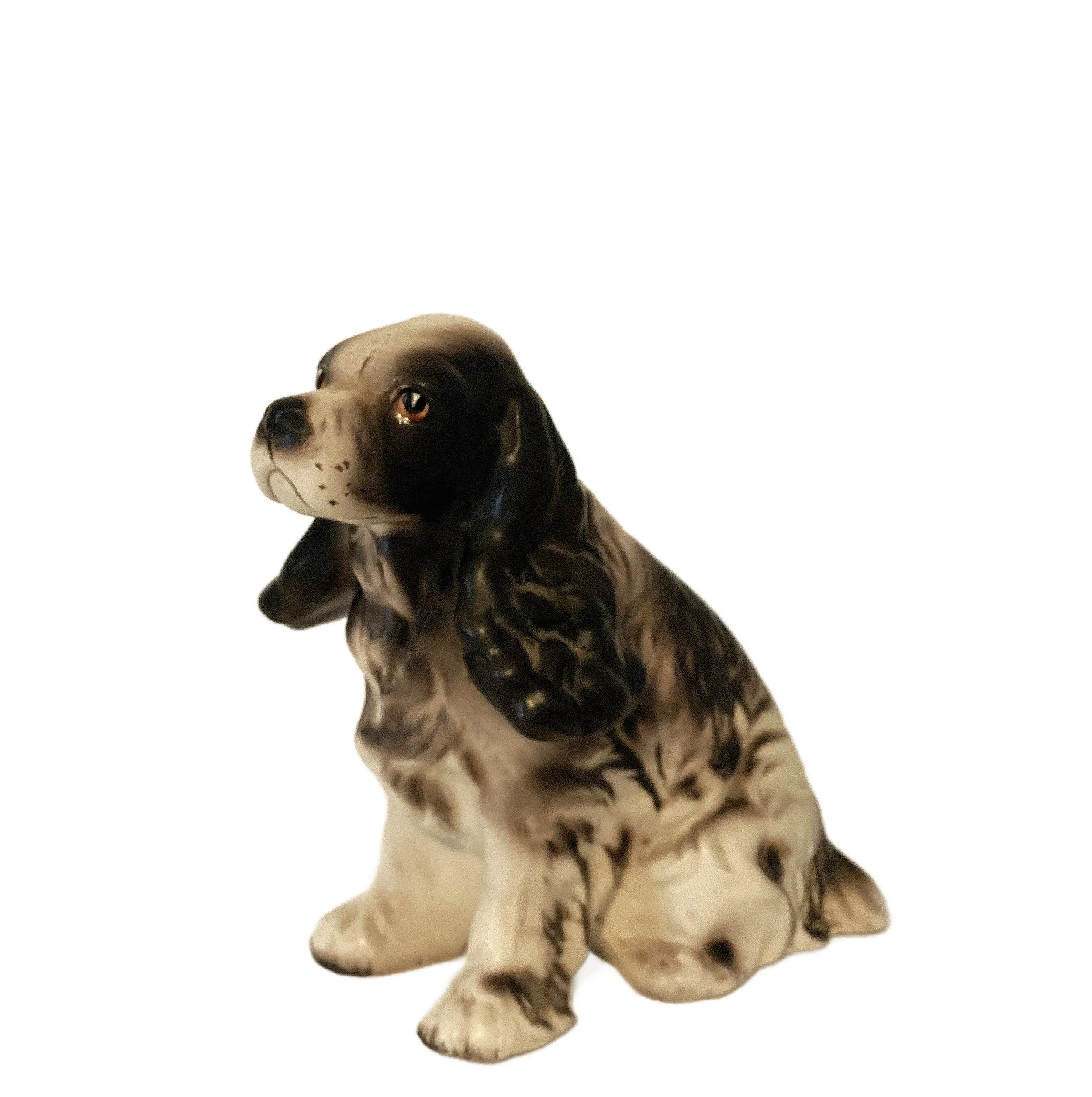 Vintage Cocker Spaniel Figurine
