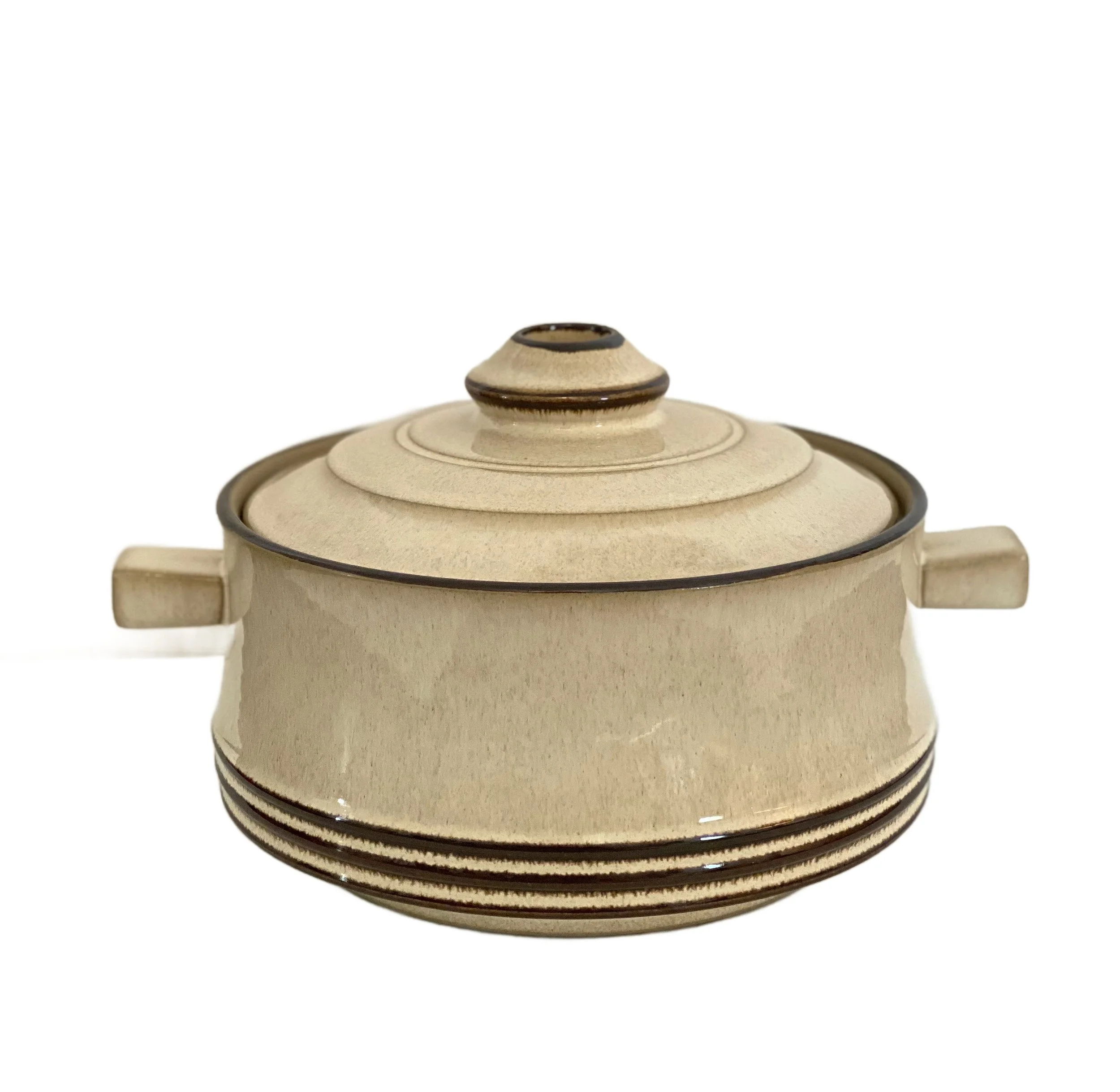 Denby Sahara casserole dish