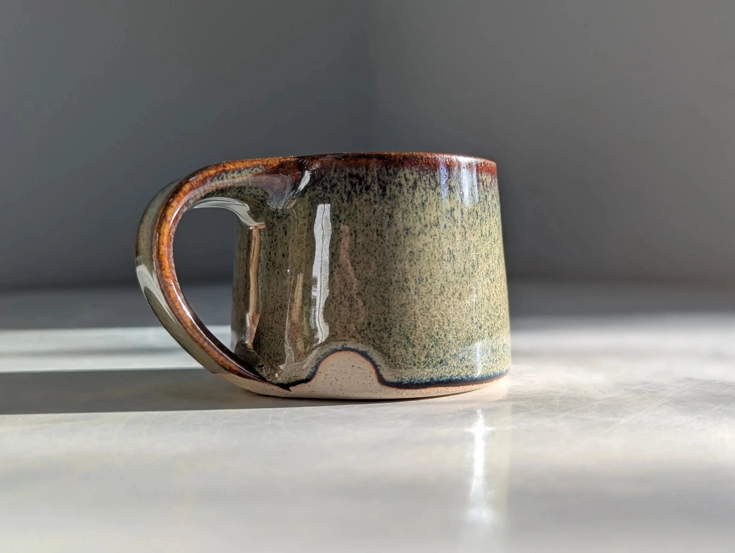 Green Espresso Cup 1