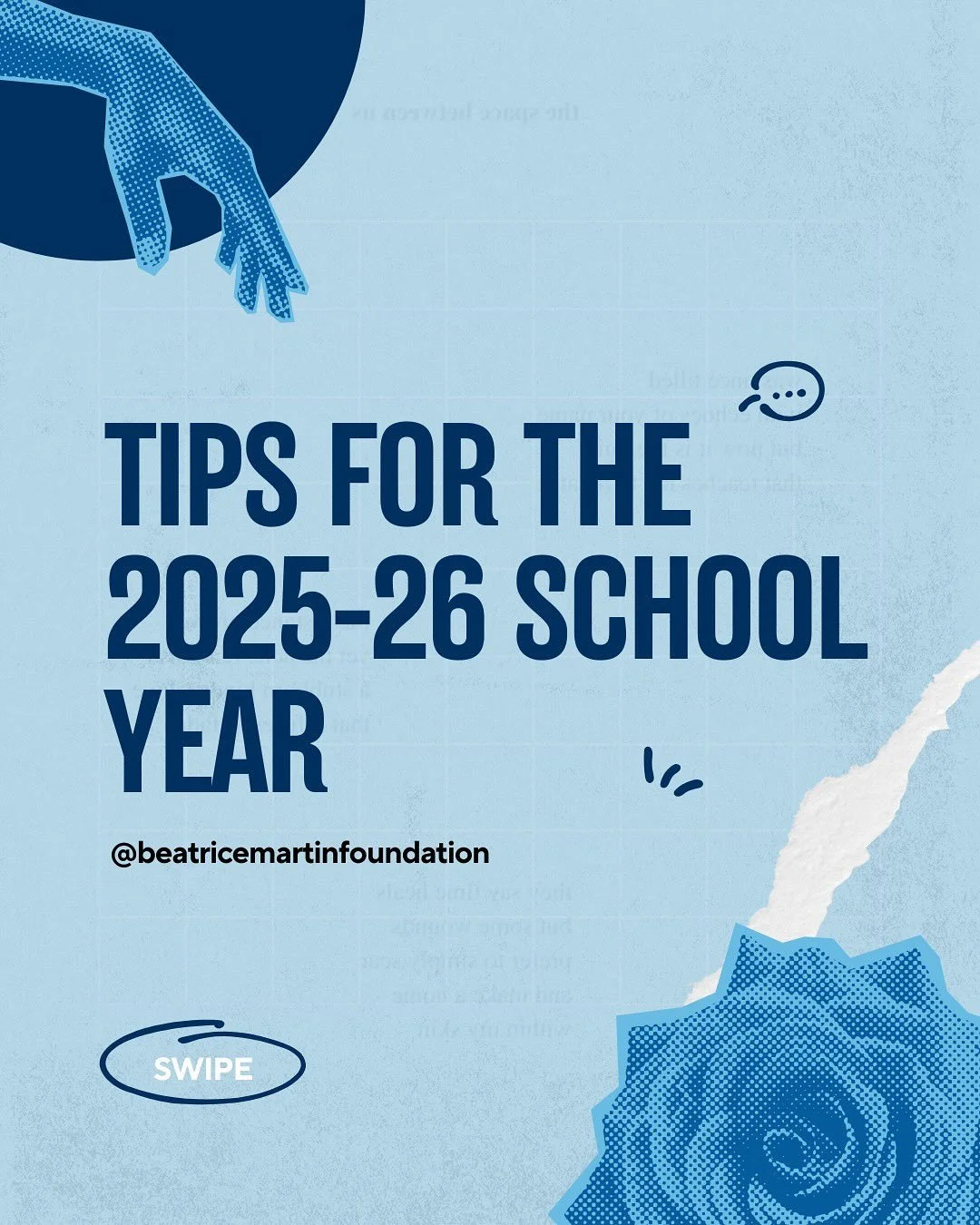 Let&rsquo;s make it a great year! 🩵

#beatricemartinfoundation #schoolyear #school #productive #reading #literacymatters