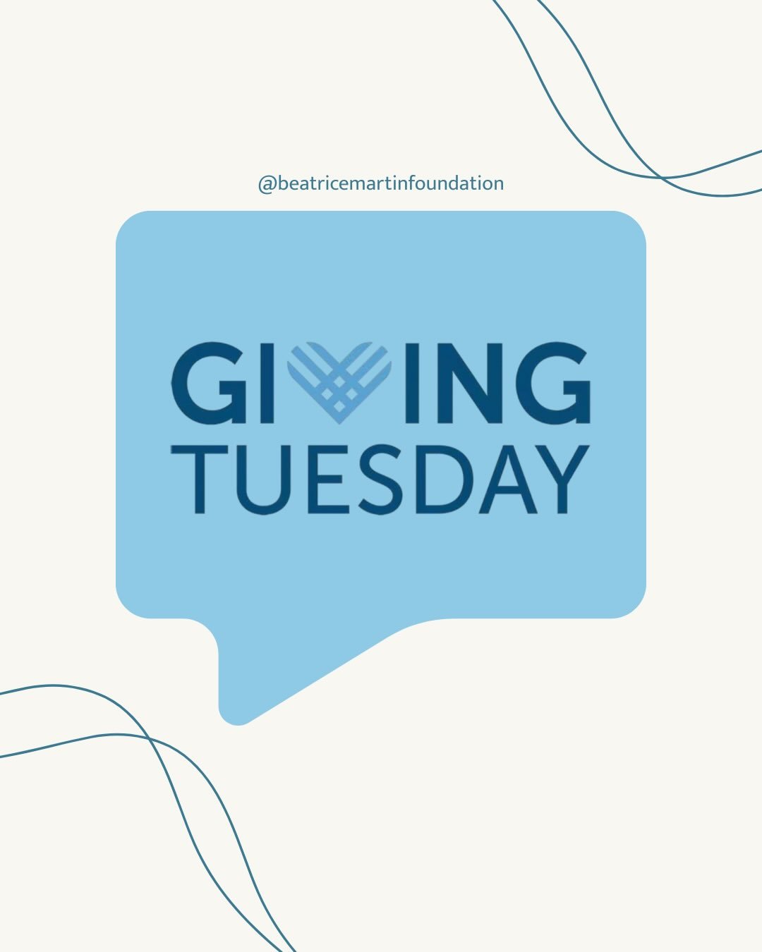 Happy Giving Tuesday! Your donations can make a difference. Check out the BMF website for more information.